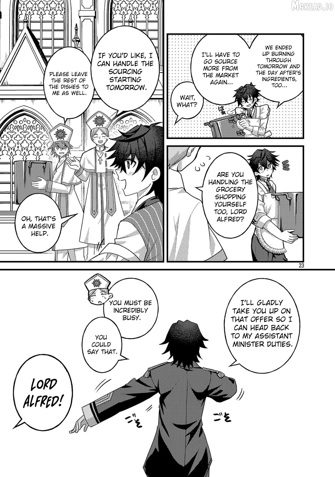Himesama, Goranshin! ~tensai Kyouikugakari (ore) No Seizon Senryaku Wa Cute Na Himesama No Do S Ka Deshita~ Chapter 3.3 - page 7