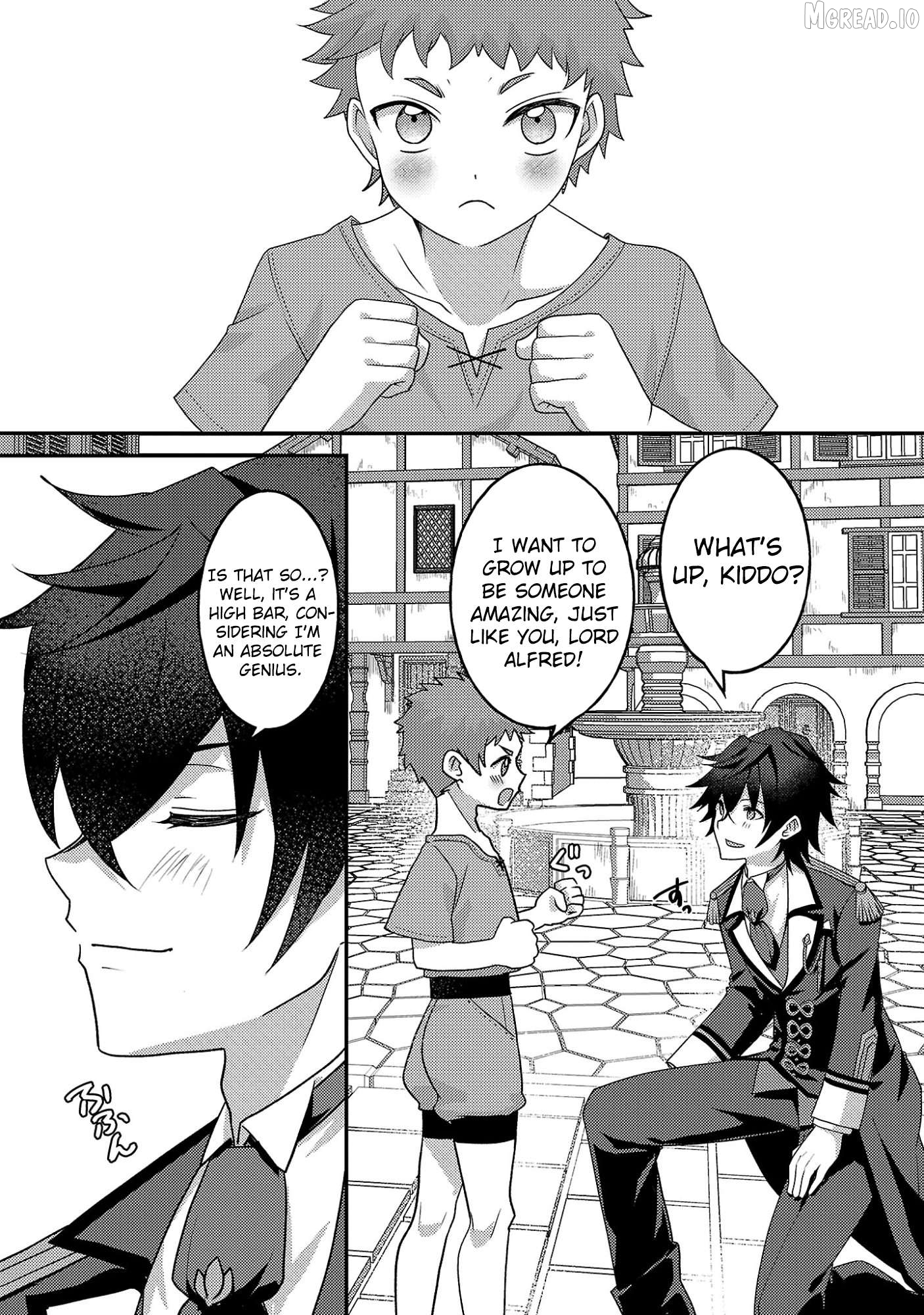 Himesama, Goranshin! ~tensai Kyouikugakari (ore) No Seizon Senryaku Wa Cute Na Himesama No Do S Ka Deshita~ Chapter 3.3 - page 8