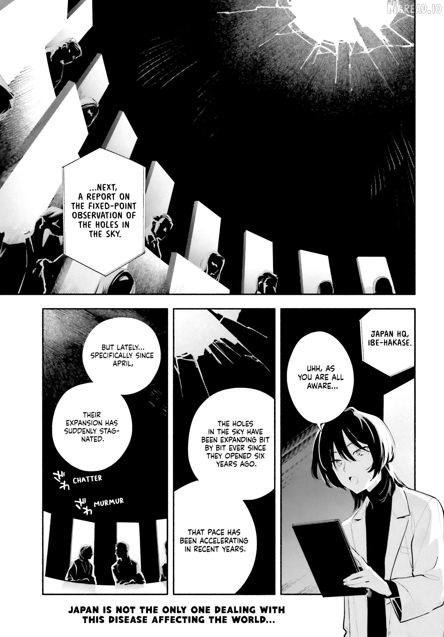 Kimi wa Shuumatsu Chapter 7 - page 1