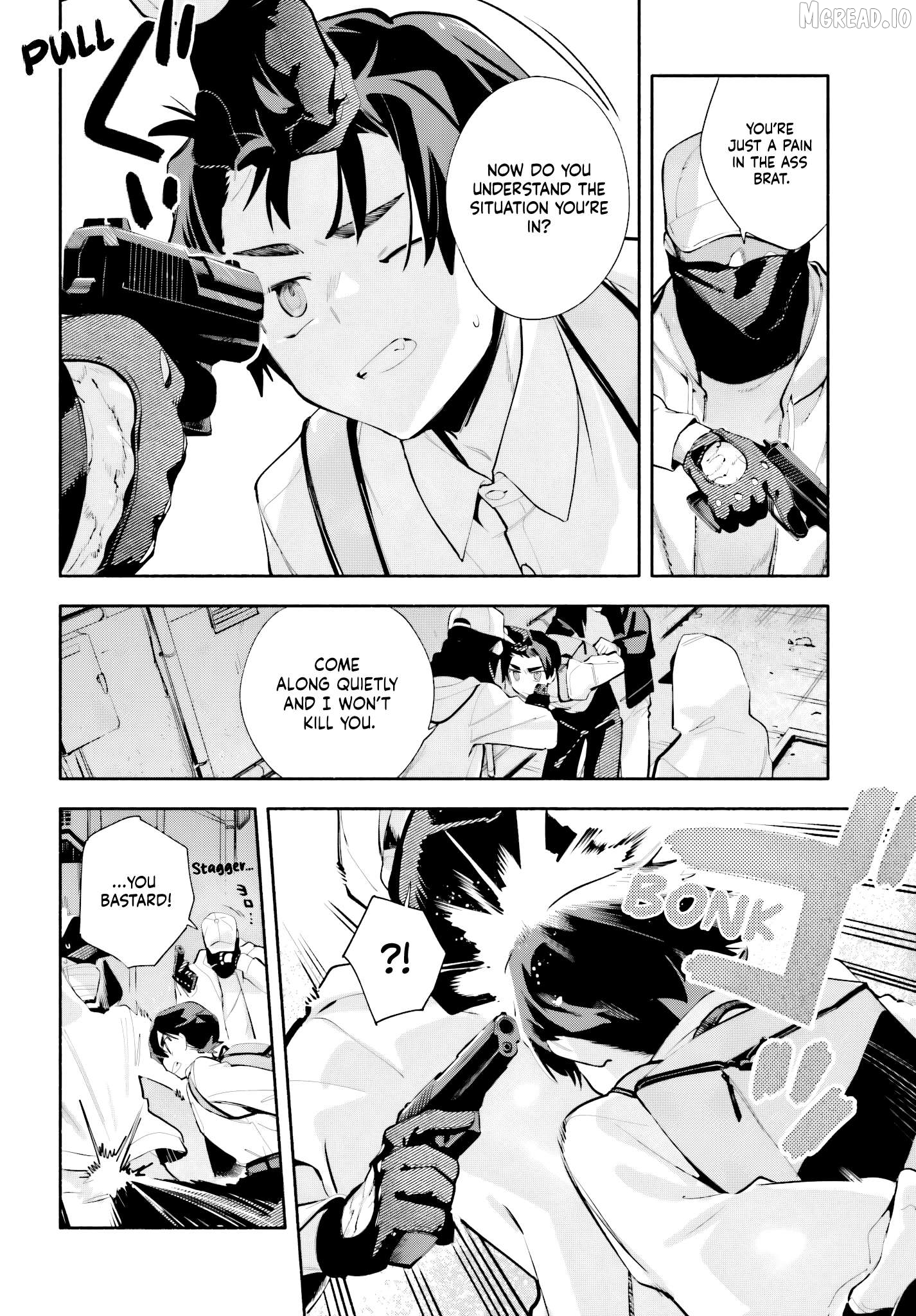 Kimi wa Shuumatsu Chapter 7 - page 10