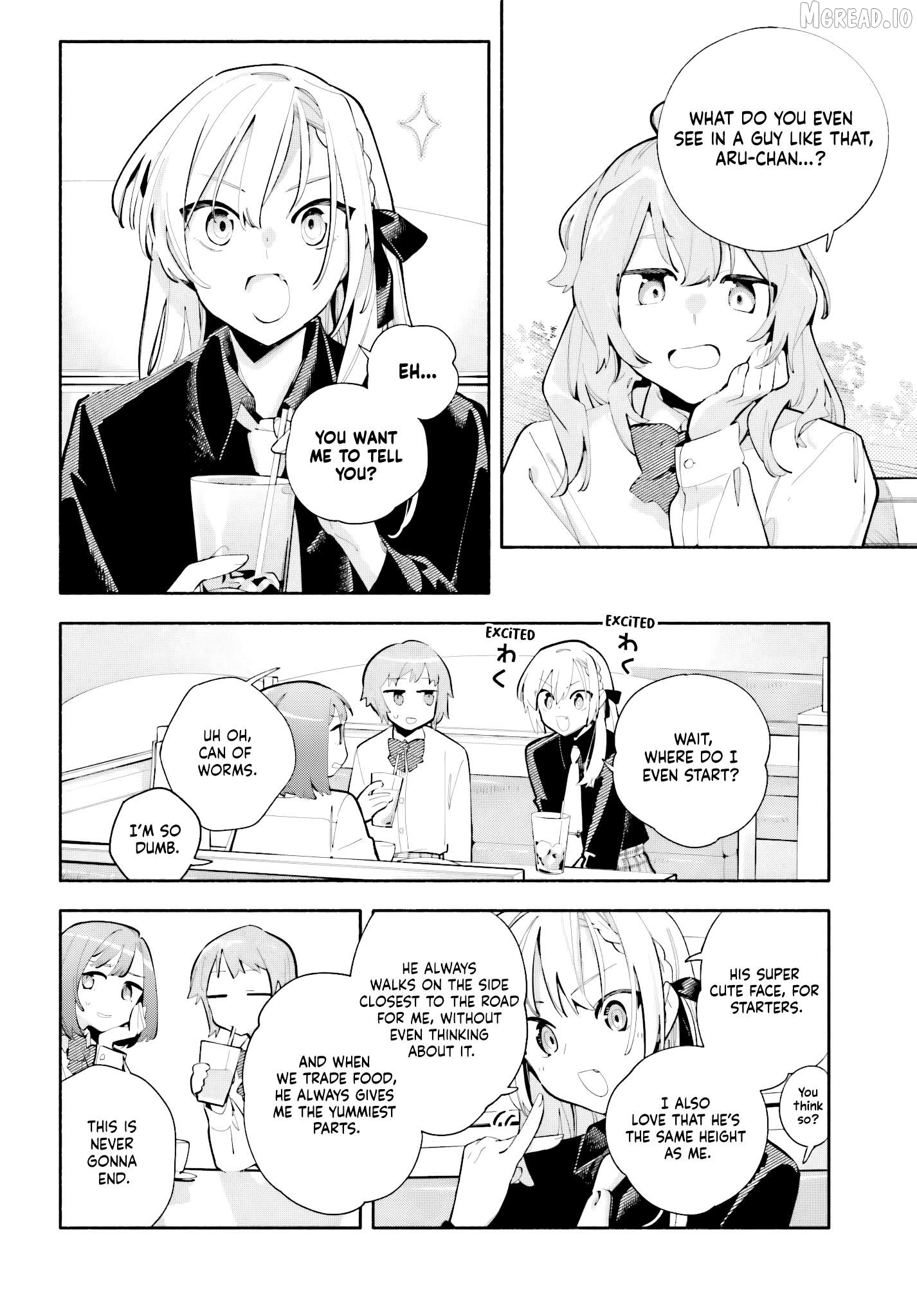 Kimi wa Shuumatsu Chapter 7 - page 16