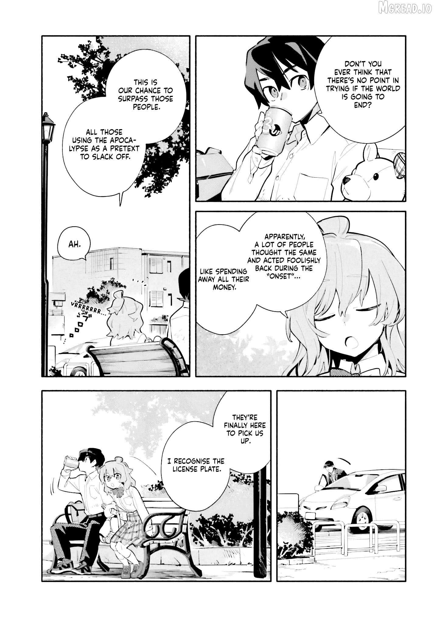 Kimi wa Shuumatsu Chapter 7 - page 19