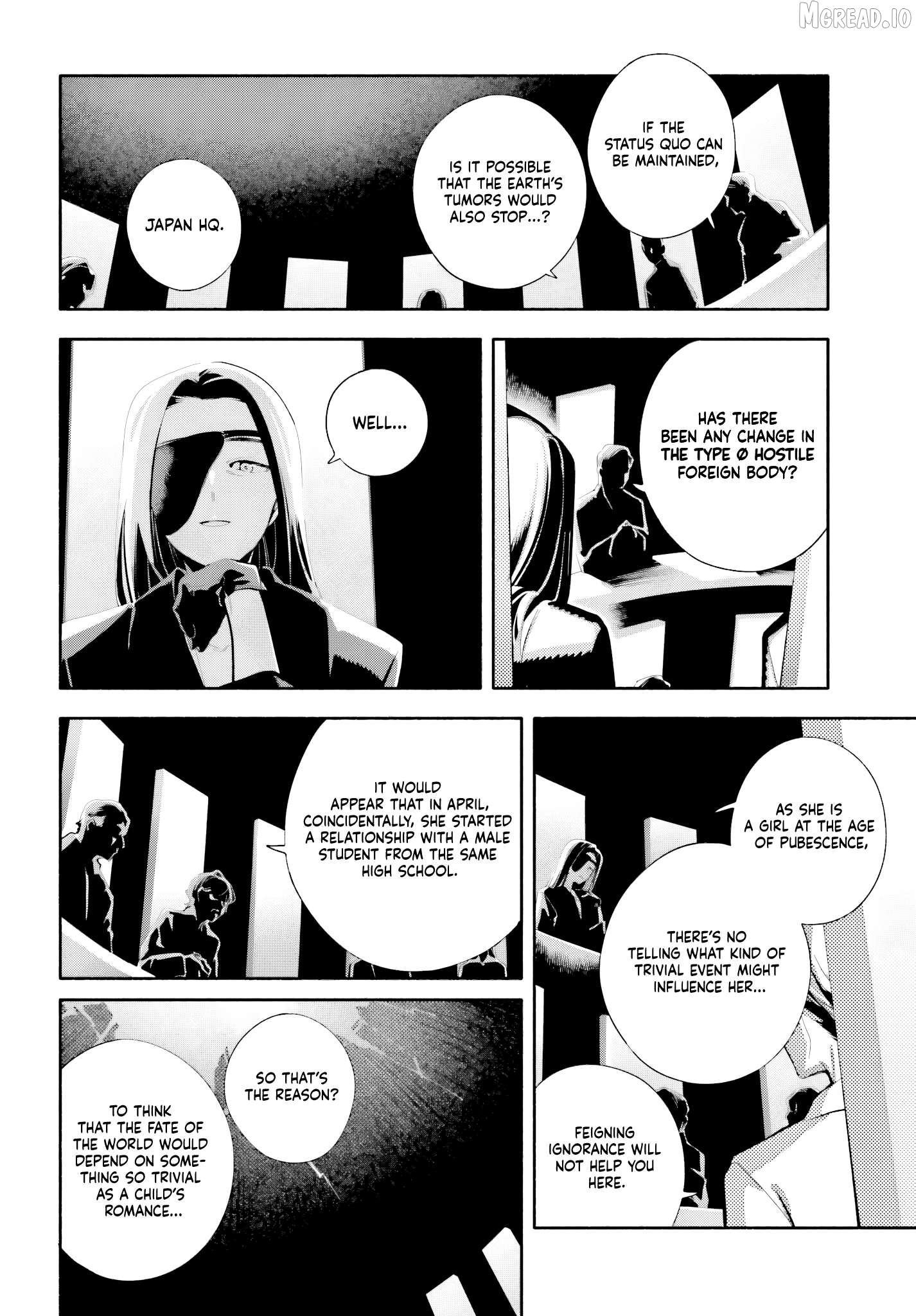 Kimi wa Shuumatsu Chapter 7 - page 2