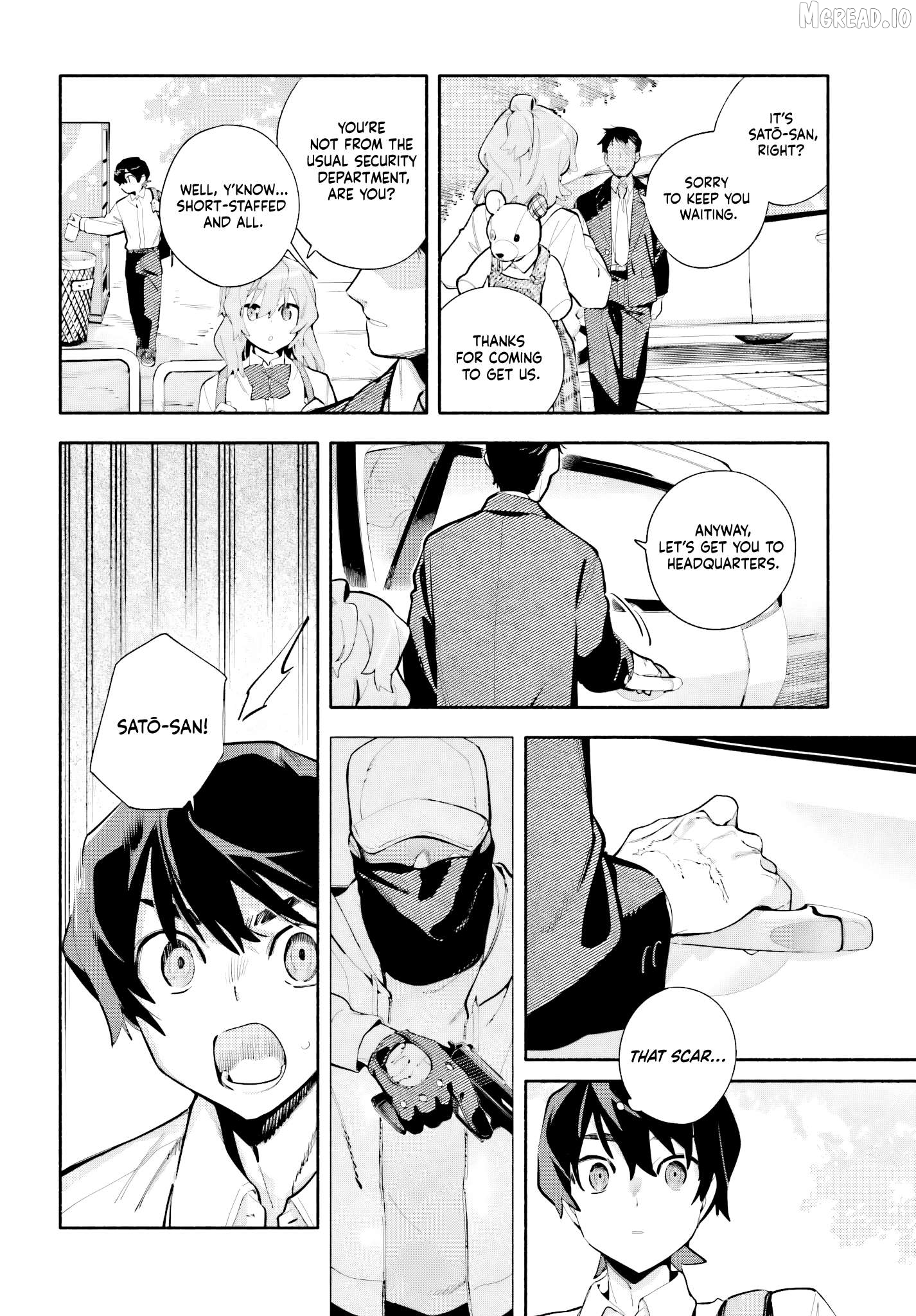 Kimi wa Shuumatsu Chapter 7 - page 20