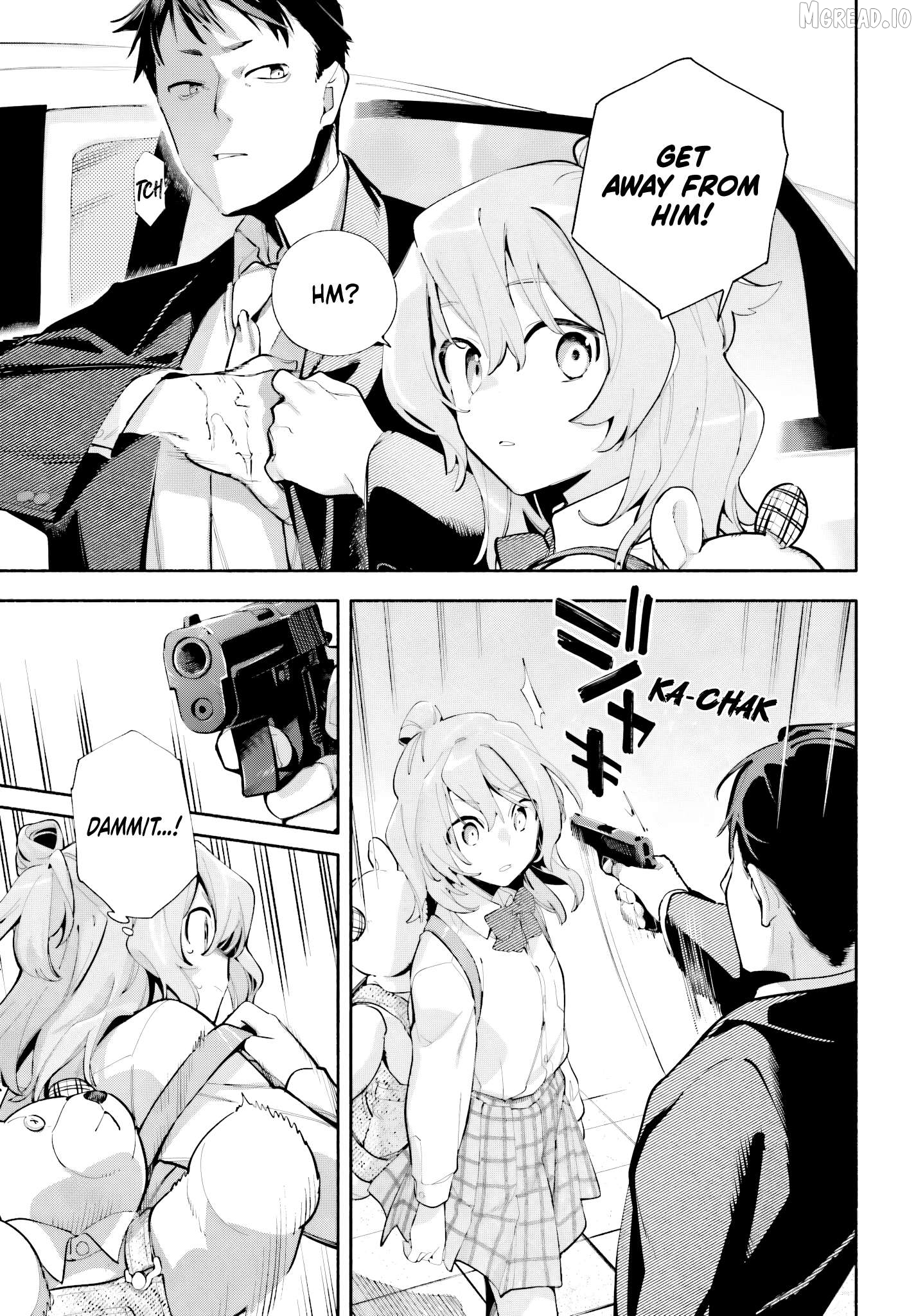 Kimi wa Shuumatsu Chapter 7 - page 21