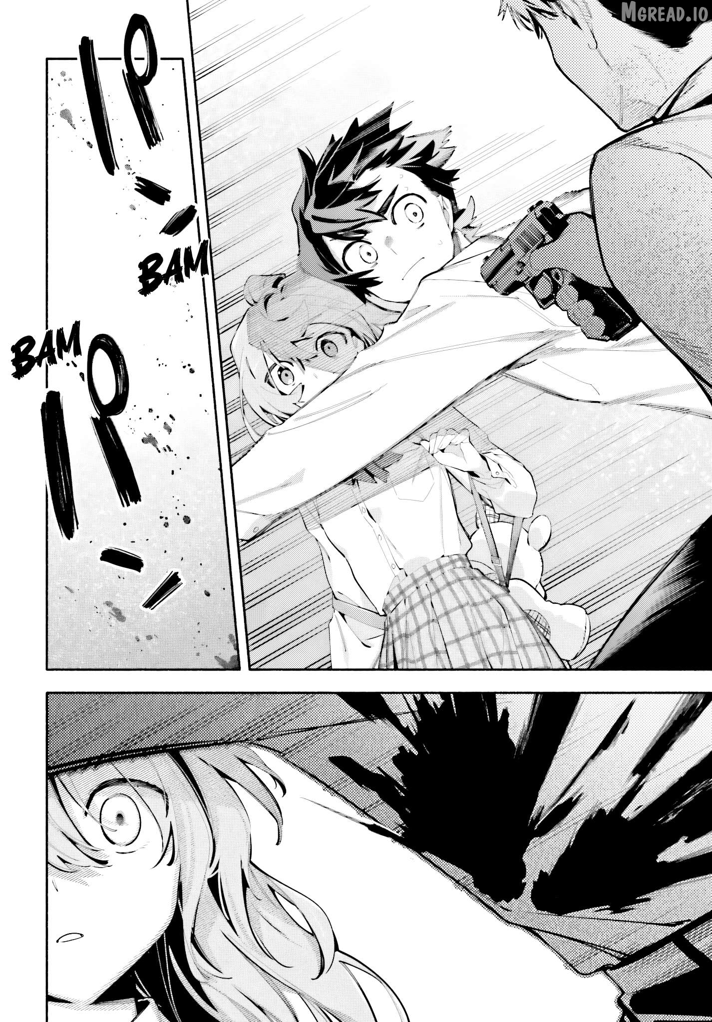 Kimi wa Shuumatsu Chapter 7 - page 22