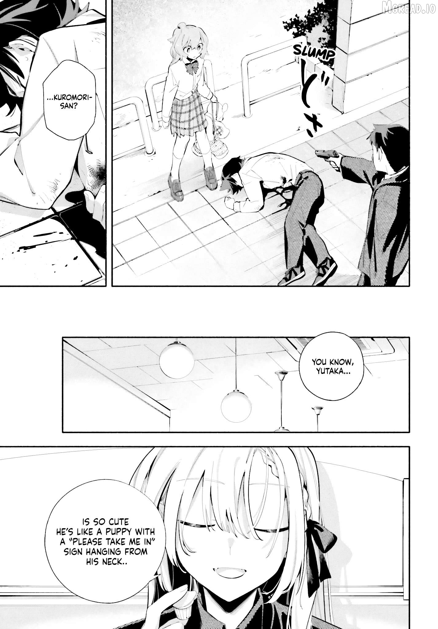 Kimi wa Shuumatsu Chapter 7 - page 23