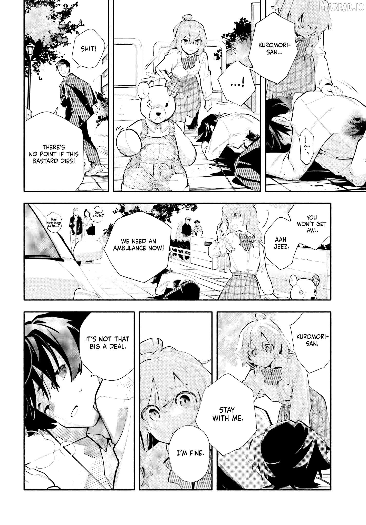 Kimi wa Shuumatsu Chapter 7 - page 24