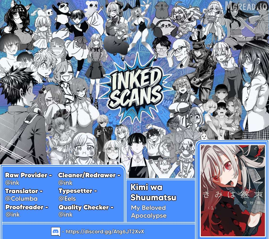 Kimi wa Shuumatsu Chapter 7 - page 28