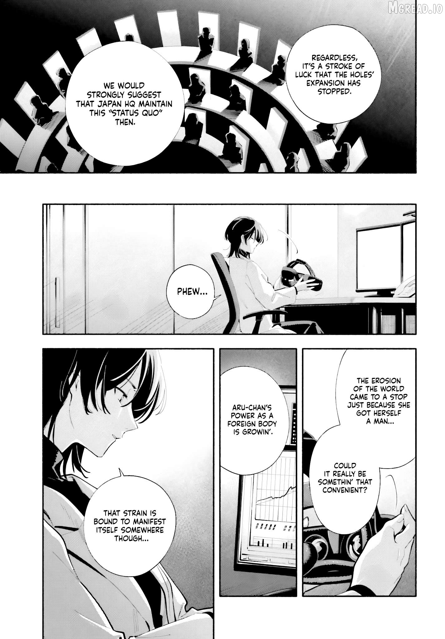 Kimi wa Shuumatsu Chapter 7 - page 3