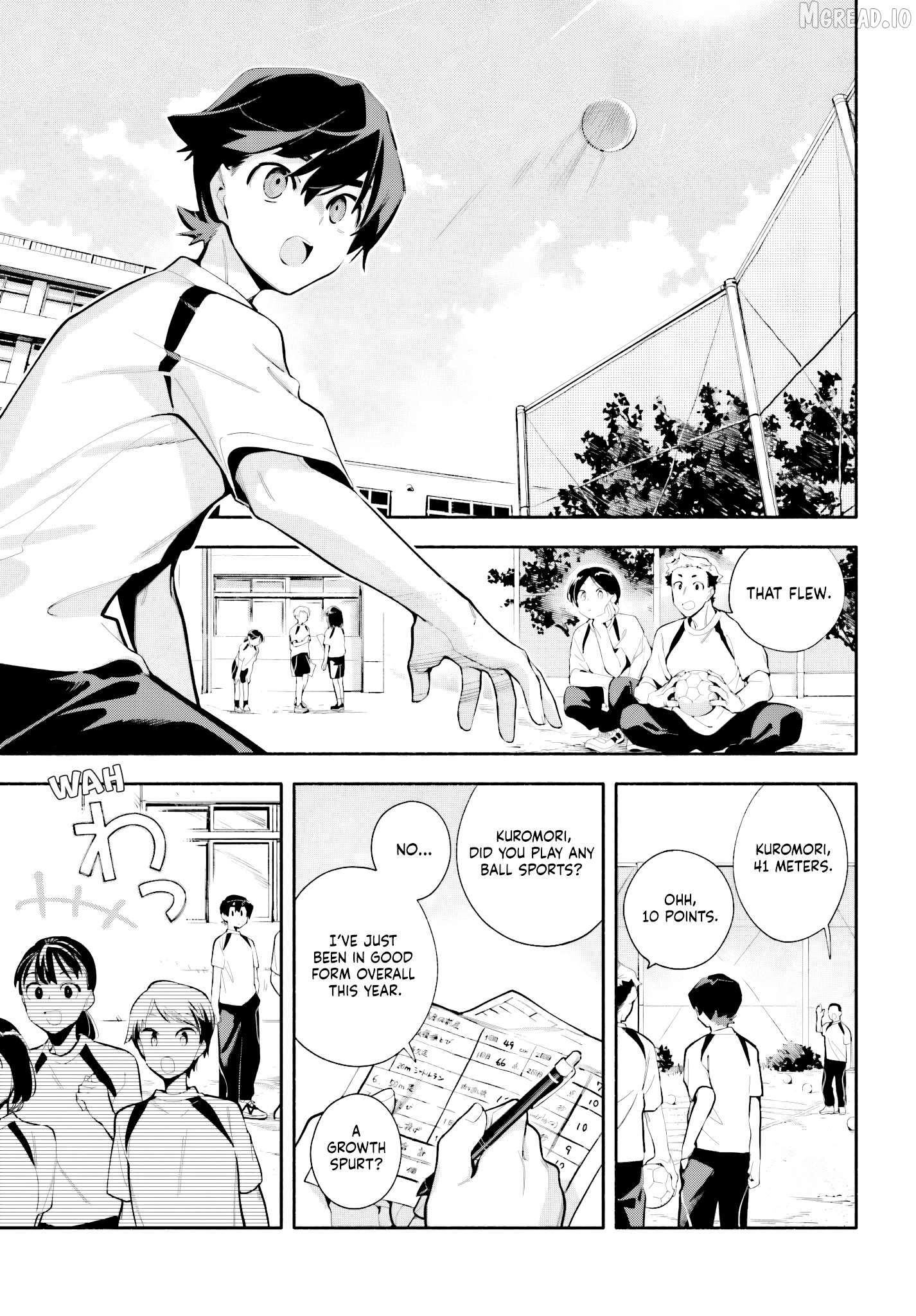 Kimi wa Shuumatsu Chapter 7 - page 5