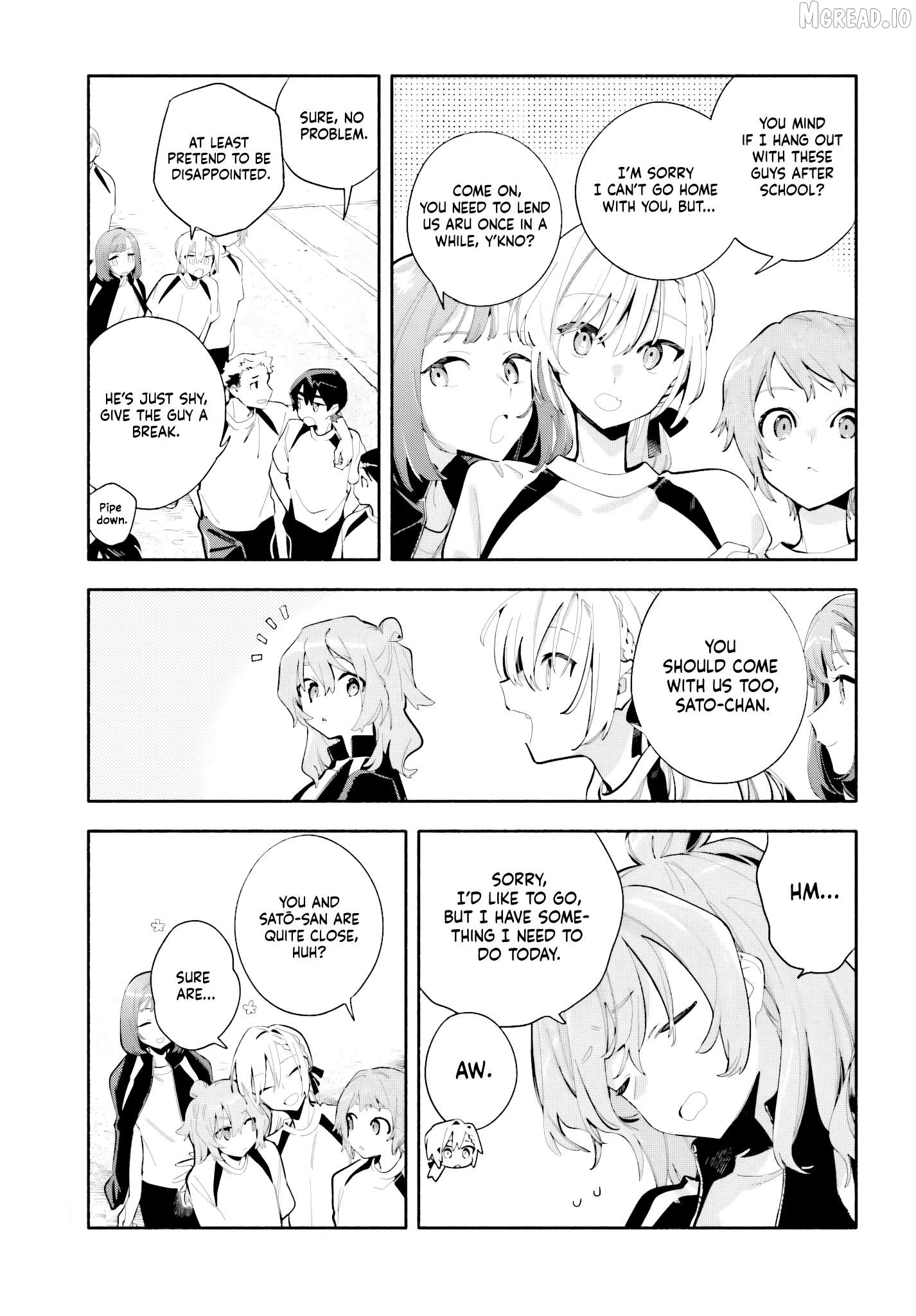 Kimi wa Shuumatsu Chapter 7 - page 7