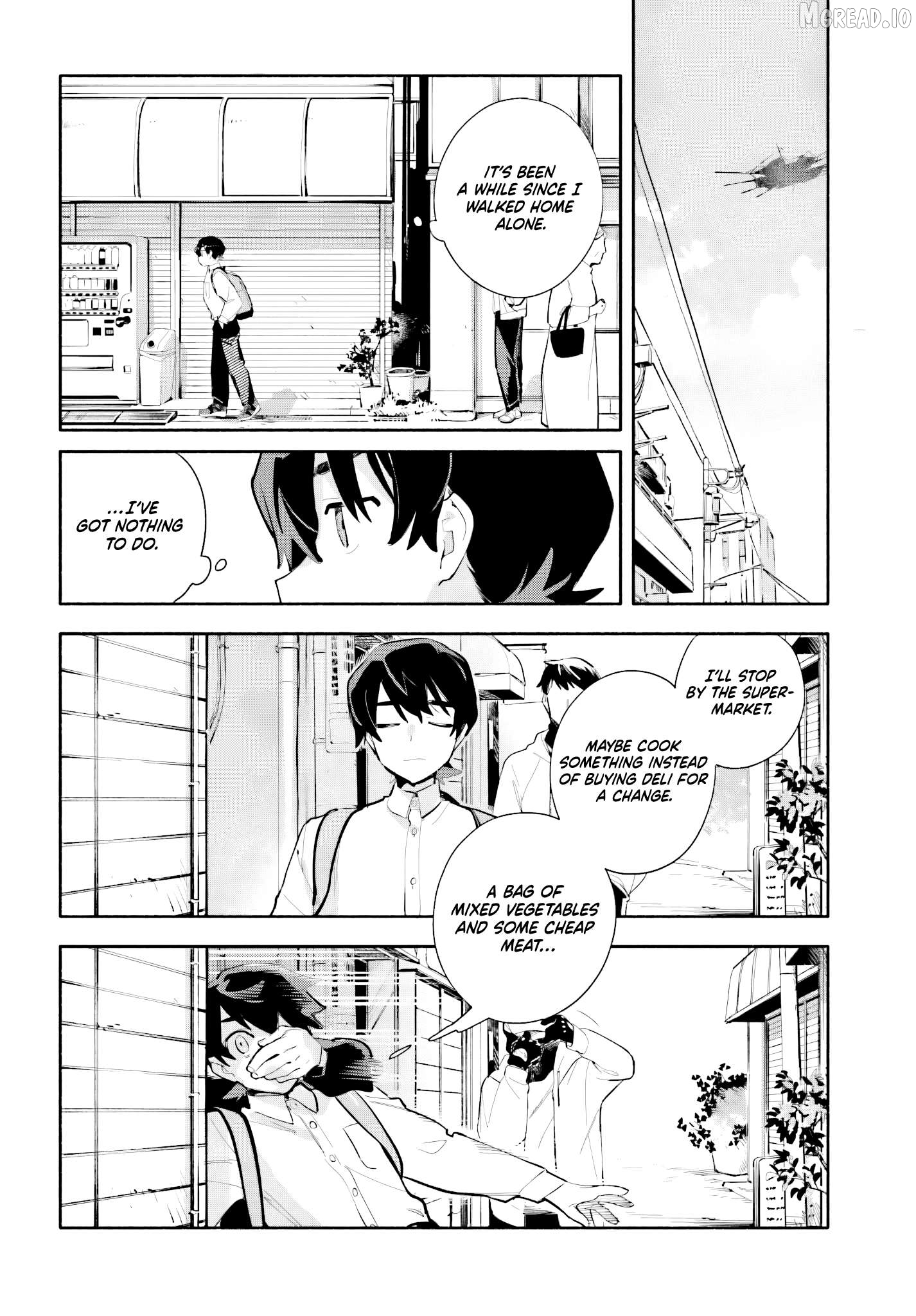 Kimi wa Shuumatsu Chapter 7 - page 8