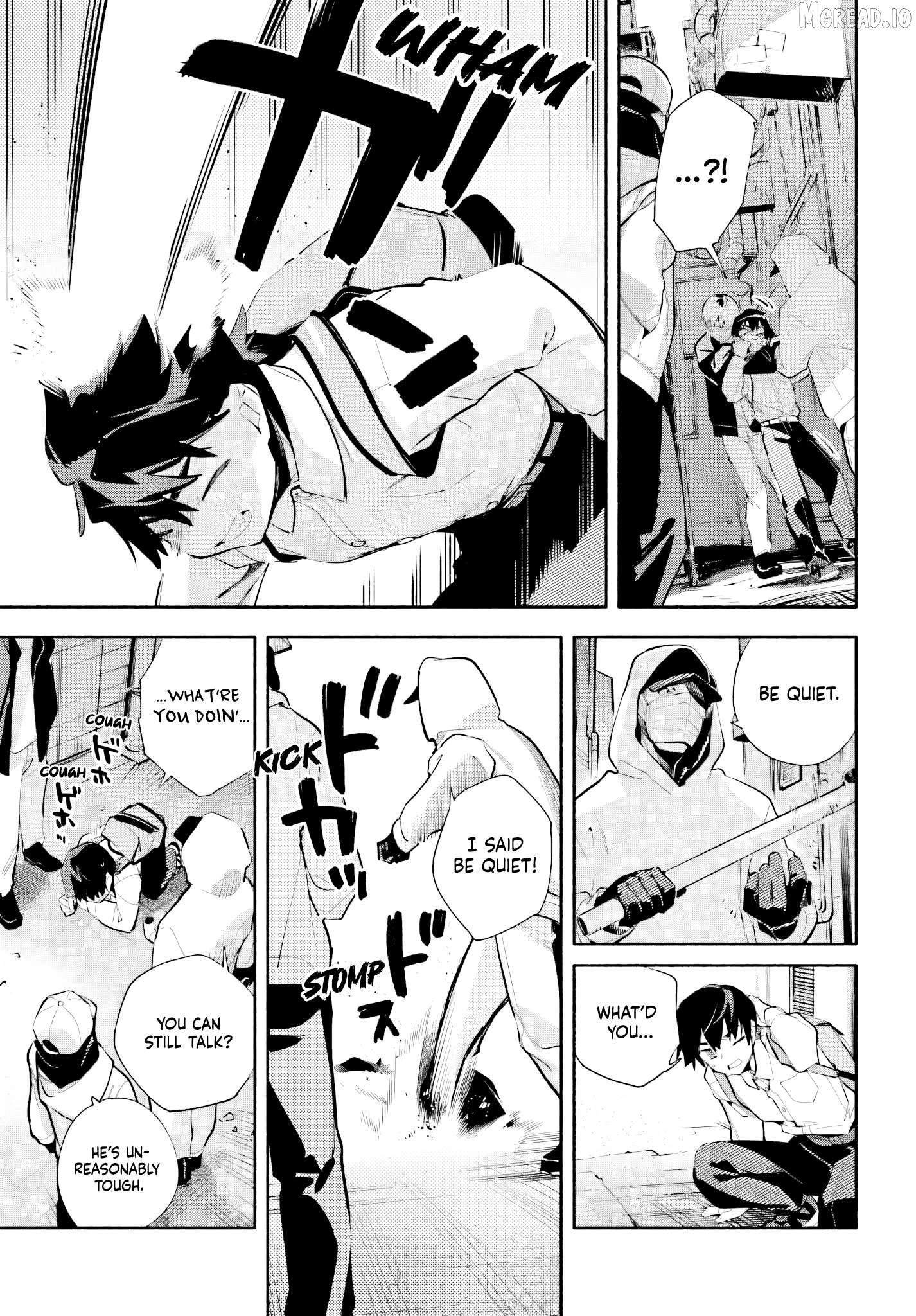 Kimi wa Shuumatsu Chapter 7 - page 9