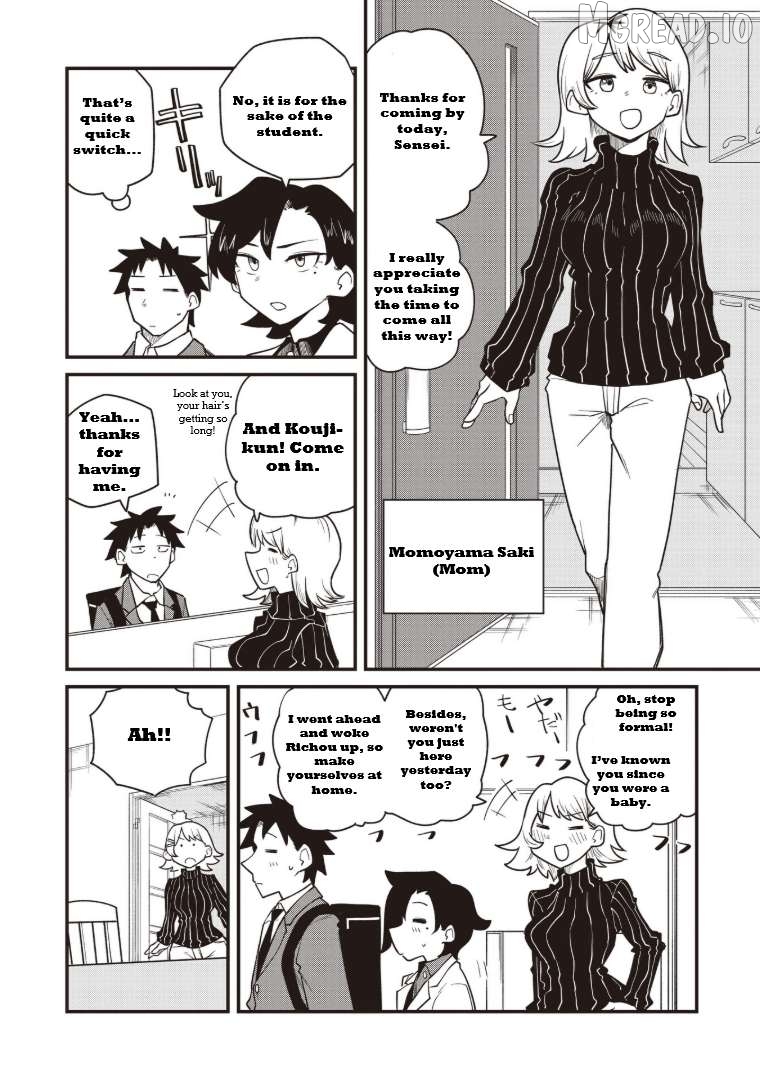 Koji Onna ni Natta Tote Chapter 2 - page 4