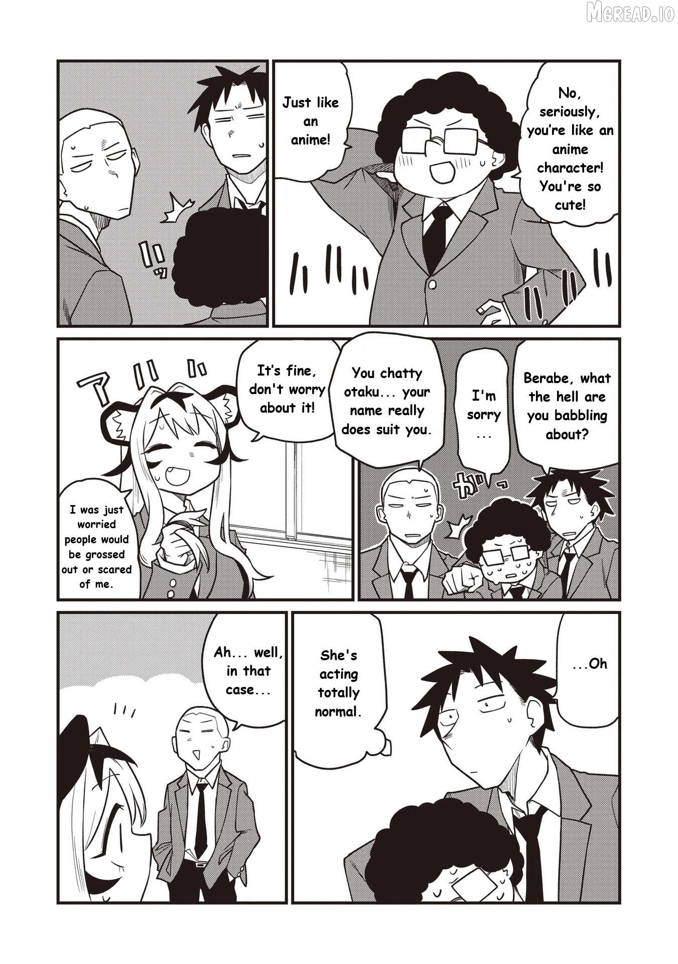 Koji Onna ni Natta Tote Chapter 3 - page 9