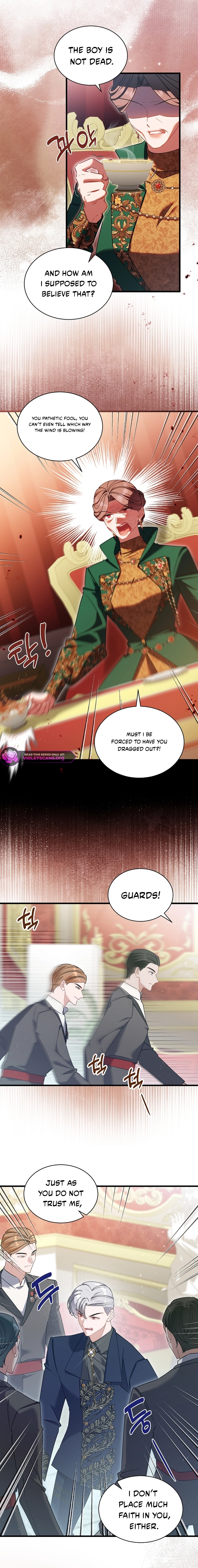 He's Definitely My Son! Chapter 121 - page 4