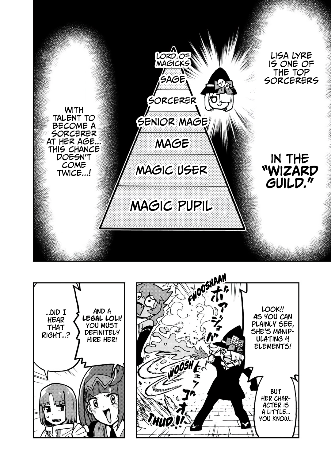 Aibou wa Slime!? ~Saikyou no Aibou o Eta Boku ga Saikyou no Mahou o Tsukatte Nariagaru~ Chapter 9 - page 10