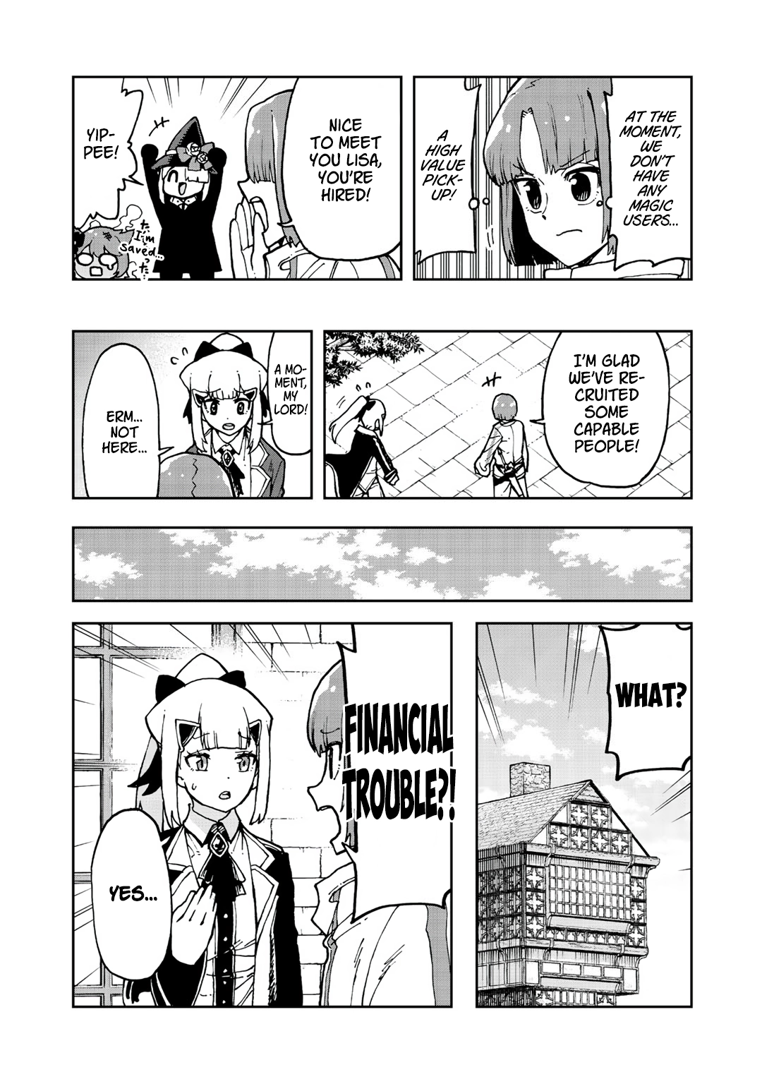 Aibou wa Slime!? ~Saikyou no Aibou o Eta Boku ga Saikyou no Mahou o Tsukatte Nariagaru~ Chapter 9 - page 11