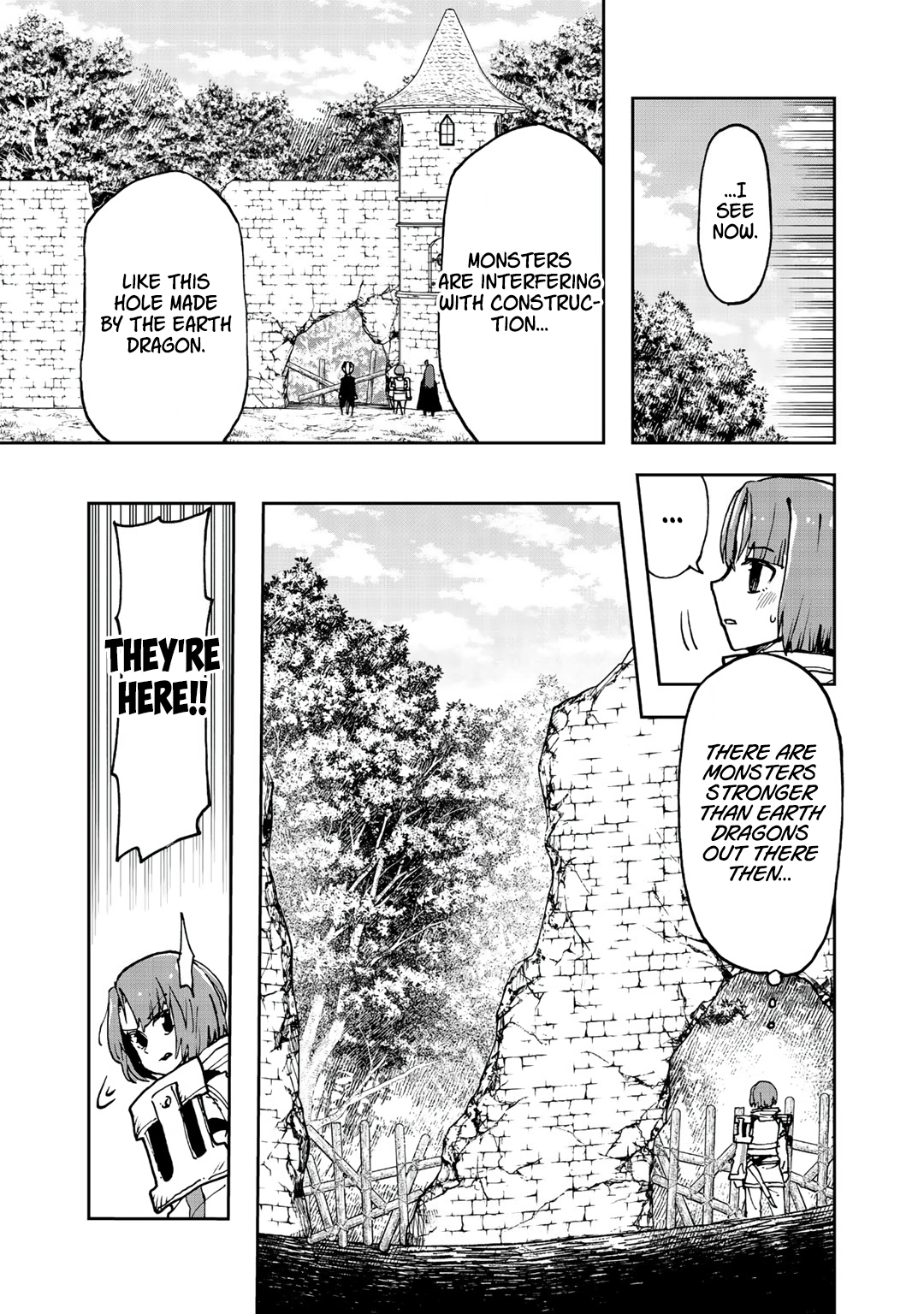 Aibou wa Slime!? ~Saikyou no Aibou o Eta Boku ga Saikyou no Mahou o Tsukatte Nariagaru~ Chapter 9 - page 13