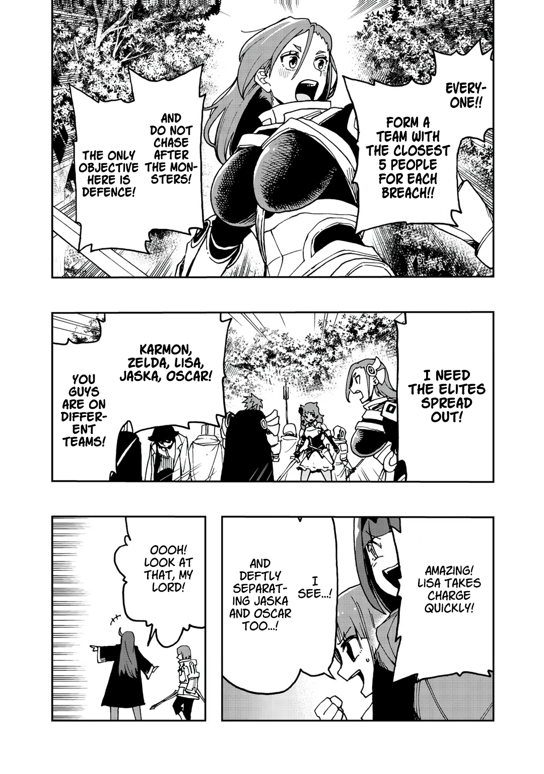 Aibou wa Slime!? ~Saikyou no Aibou o Eta Boku ga Saikyou no Mahou o Tsukatte Nariagaru~ Chapter 9 - page 15