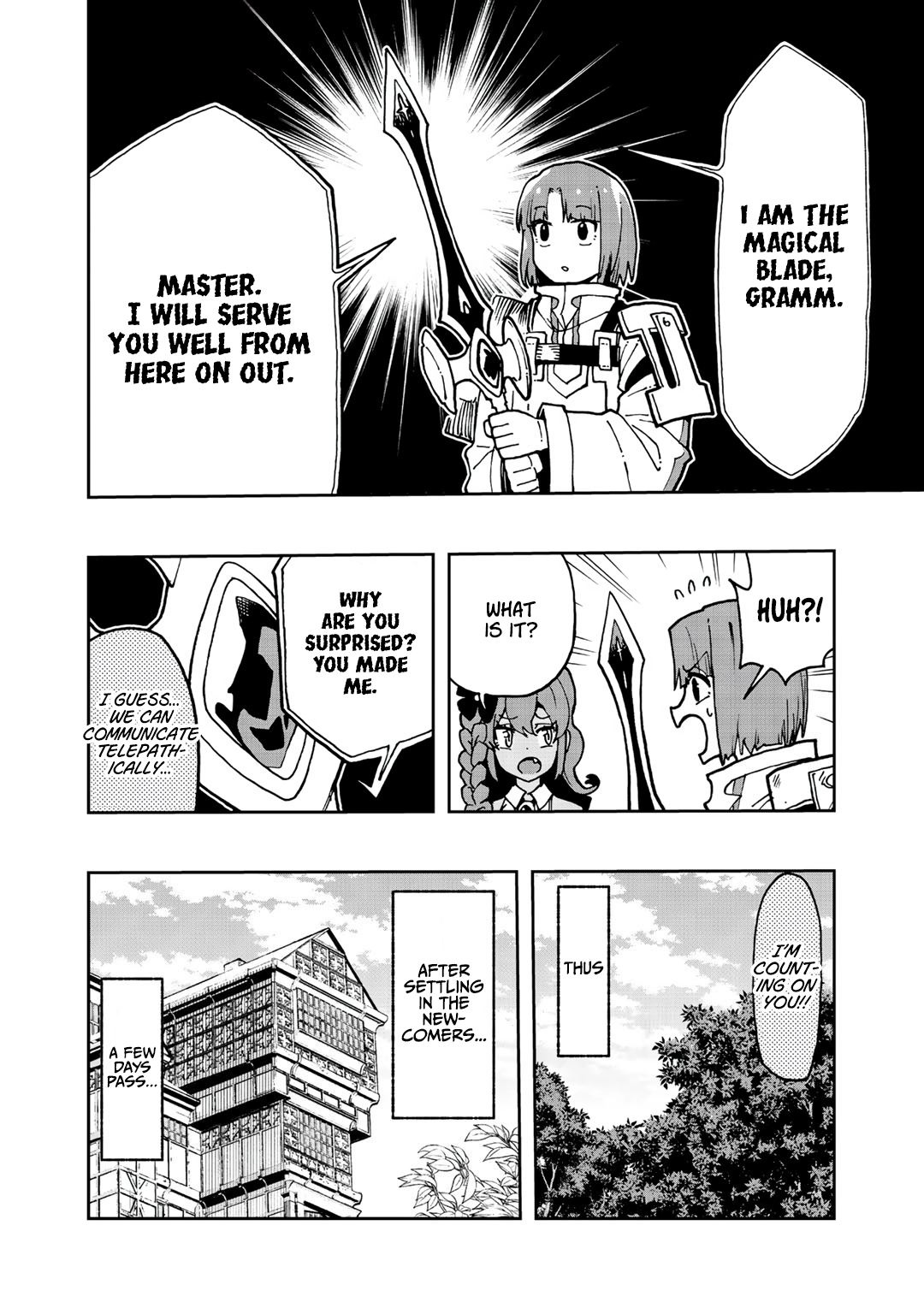 Aibou wa Slime!? ~Saikyou no Aibou o Eta Boku ga Saikyou no Mahou o Tsukatte Nariagaru~ Chapter 9 - page 2