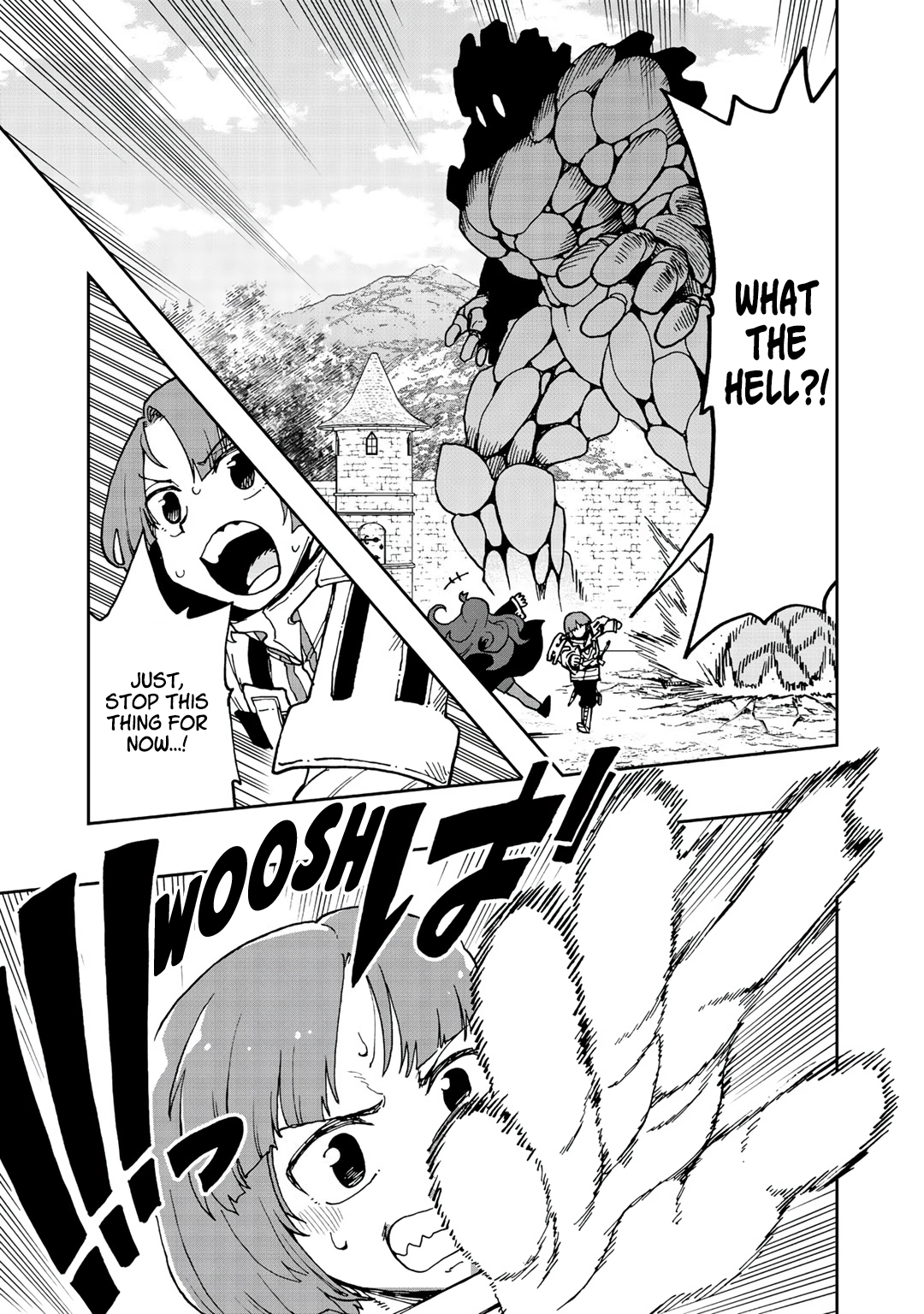 Aibou wa Slime!? ~Saikyou no Aibou o Eta Boku ga Saikyou no Mahou o Tsukatte Nariagaru~ Chapter 9 - page 21