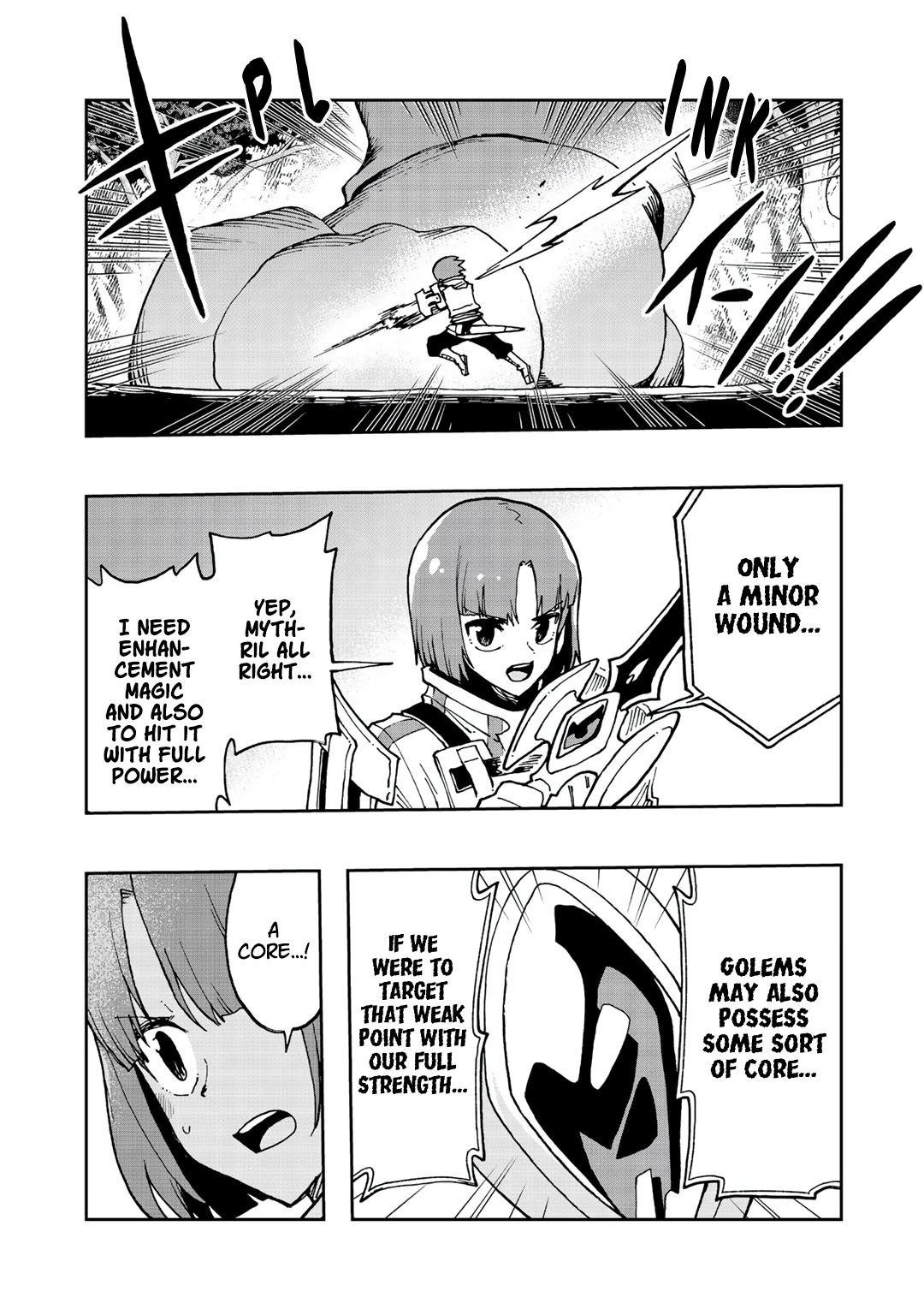 Aibou wa Slime!? ~Saikyou no Aibou o Eta Boku ga Saikyou no Mahou o Tsukatte Nariagaru~ Chapter 9 - page 23