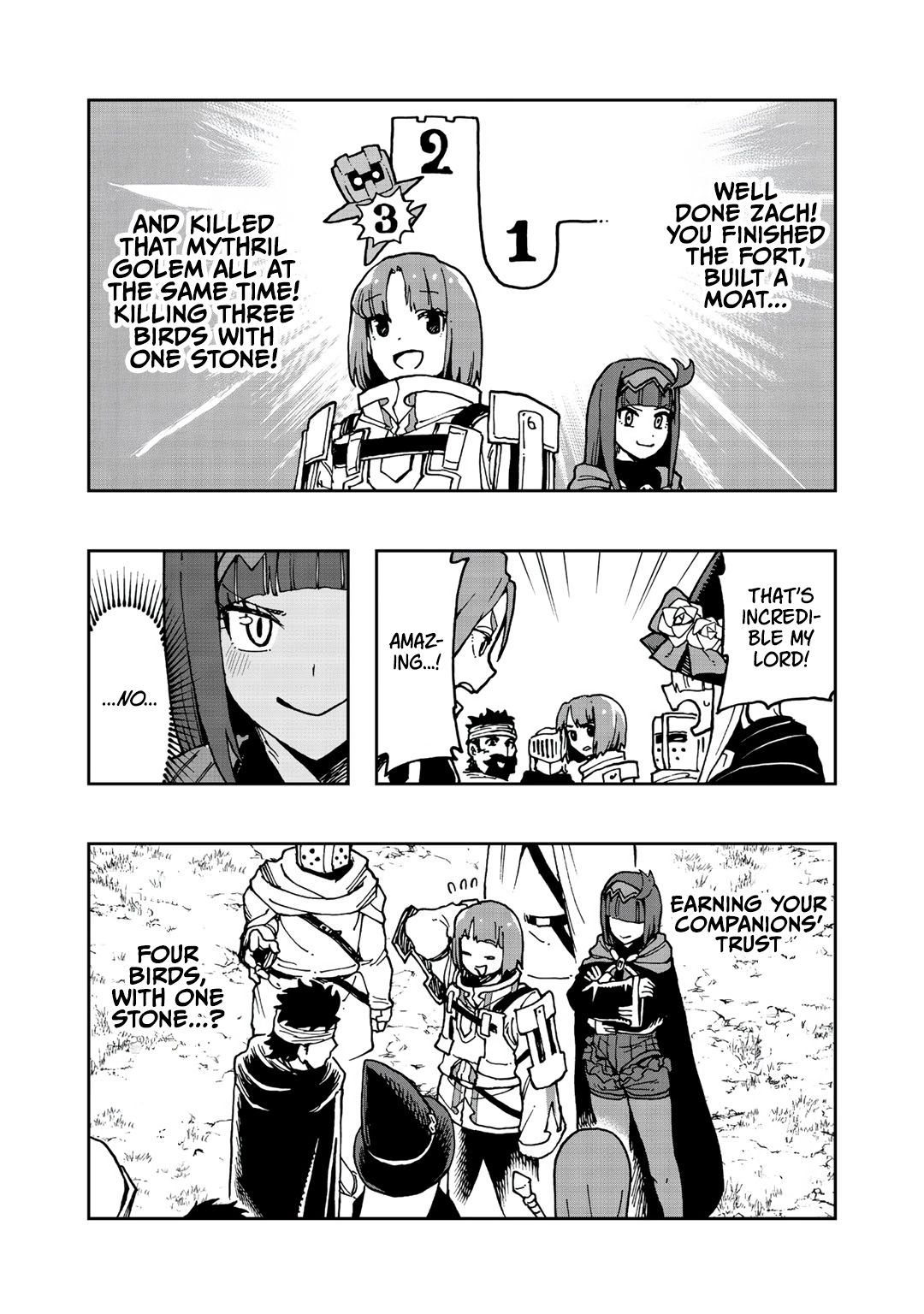 Aibou wa Slime!? ~Saikyou no Aibou o Eta Boku ga Saikyou no Mahou o Tsukatte Nariagaru~ Chapter 9 - page 29