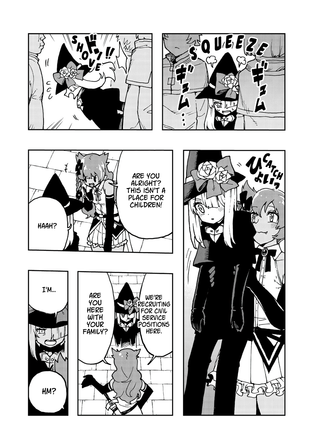 Aibou wa Slime!? ~Saikyou no Aibou o Eta Boku ga Saikyou no Mahou o Tsukatte Nariagaru~ Chapter 9 - page 8
