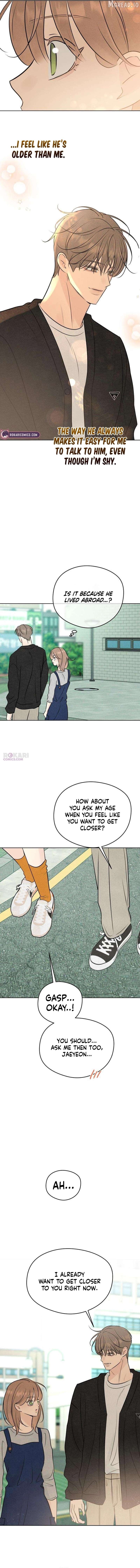 The Delinquent’s First Love Chapter 28 - page 8