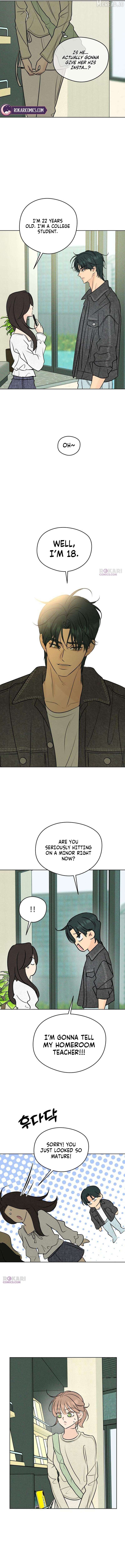 The Delinquent’s First Love Chapter 30 - page 7