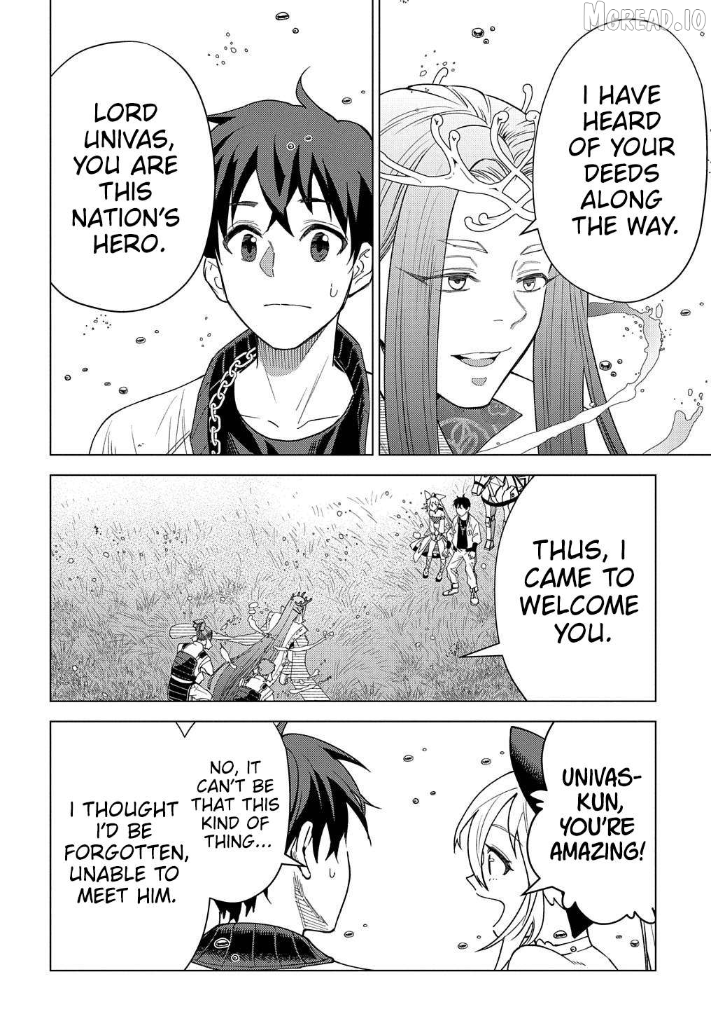 Munou to Yobareta "Seirei Tarashi" ~Jitsuwa Inou de, Seirei Kaide wa Densetsuteki Hero Deshita~ Chapter 18 - page 3
