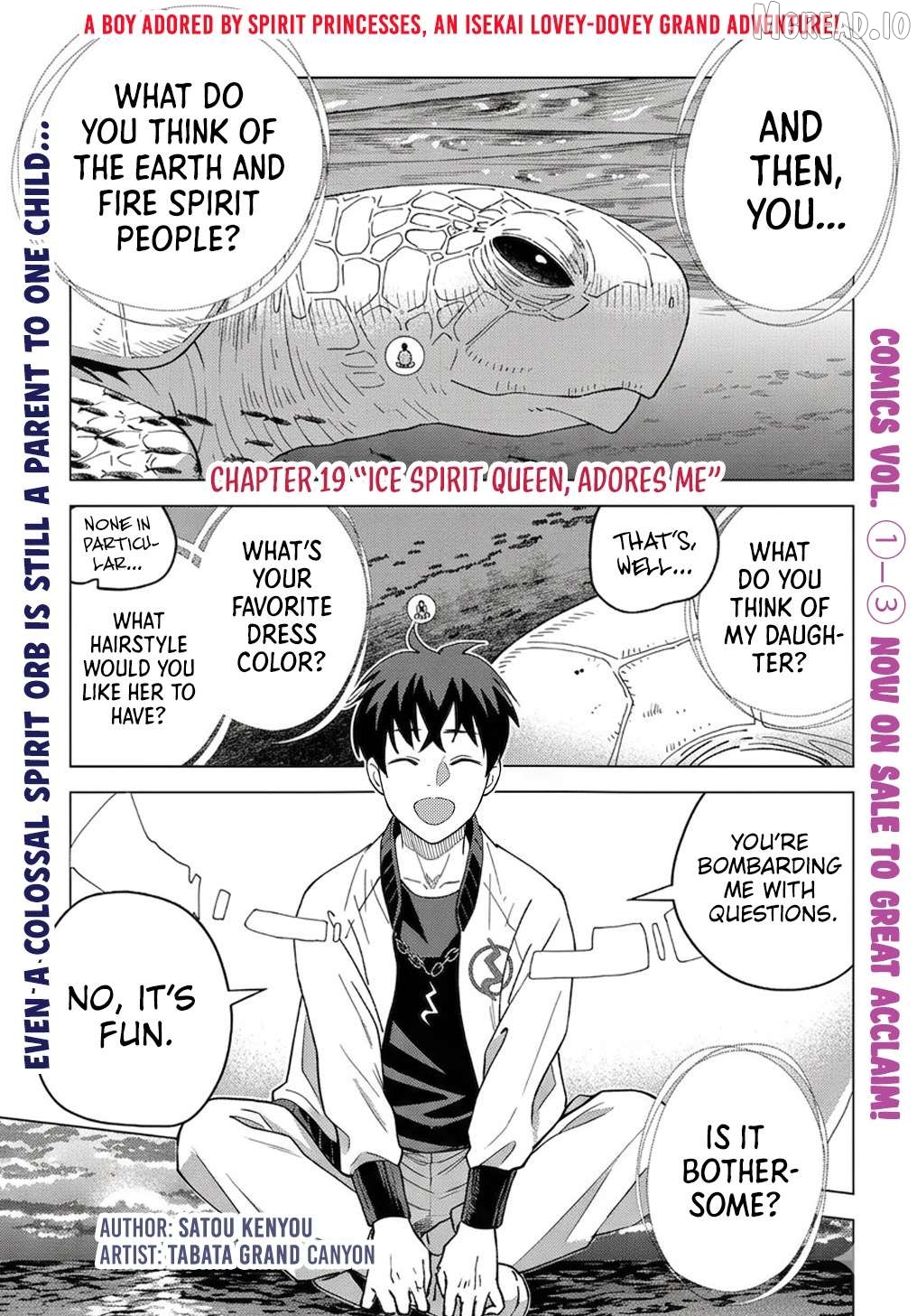 Munou to Yobareta "Seirei Tarashi" ~Jitsuwa Inou de, Seirei Kaide wa Densetsuteki Hero Deshita~ Chapter 19 - page 2