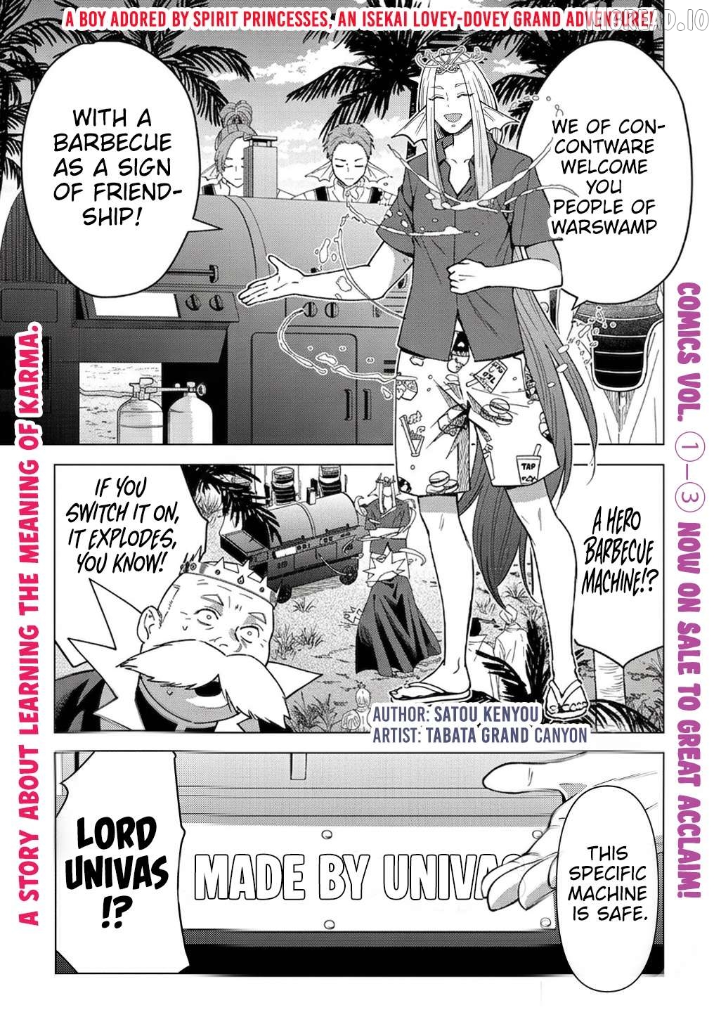 Munou to Yobareta "Seirei Tarashi" ~Jitsuwa Inou de, Seirei Kaide wa Densetsuteki Hero Deshita~ Chapter 20 - page 2