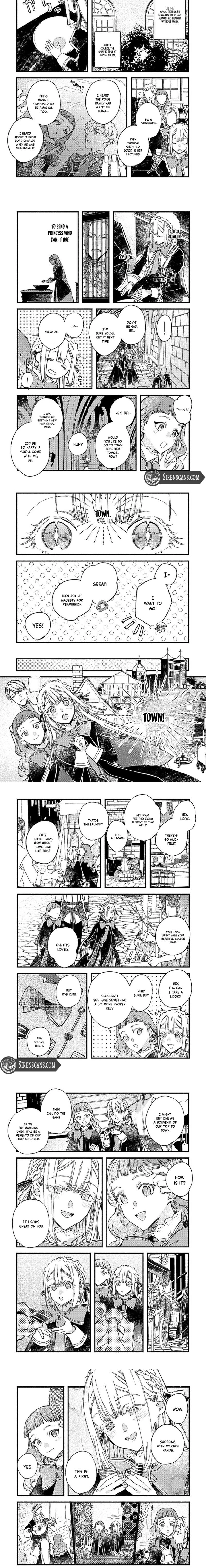The imprisoned princess dreams twice Chapter 3 - page 2