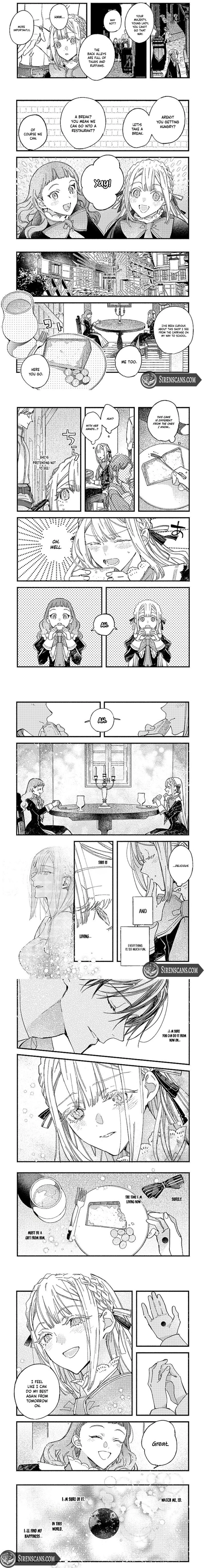 The imprisoned princess dreams twice Chapter 3 - page 3