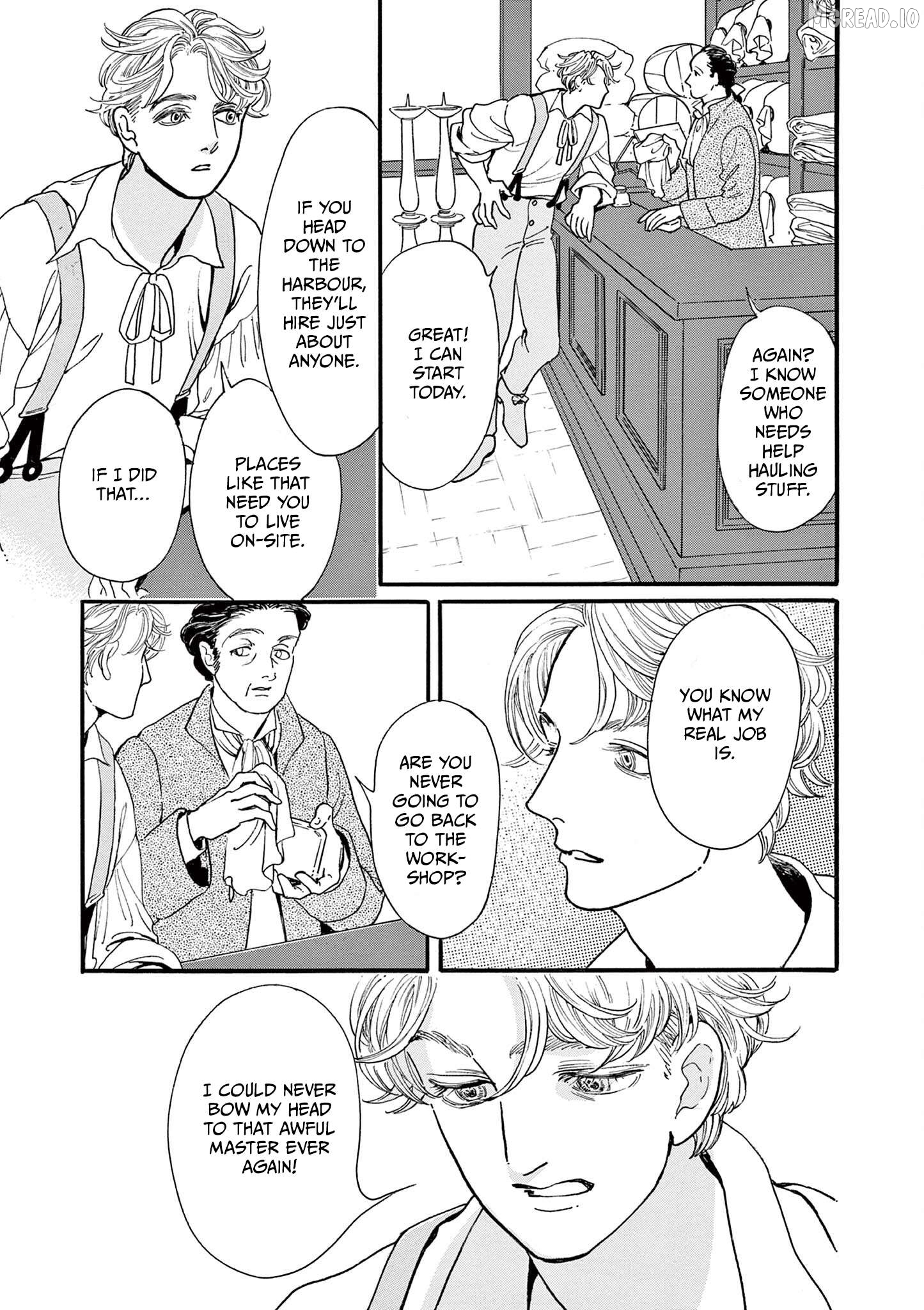 Tsui no Hanayome Chapter 7 - page 3
