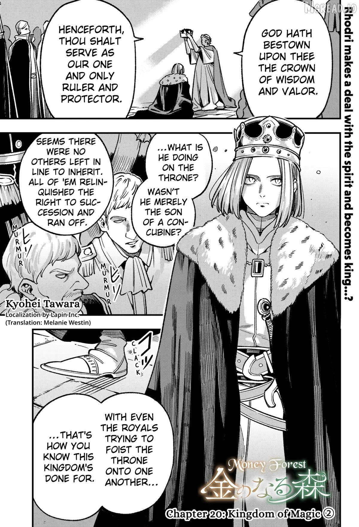 Money Forest Chapter 20 - page 1