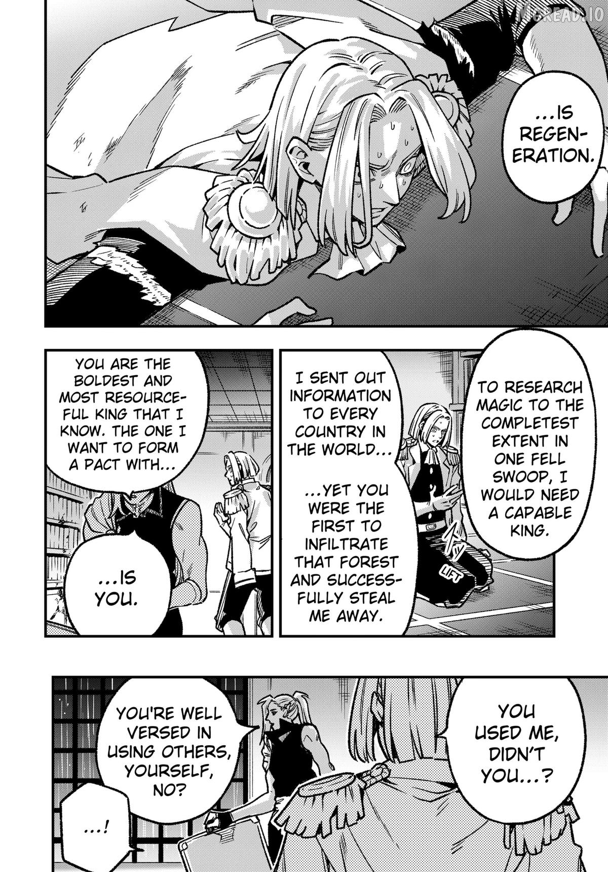 Money Forest Chapter 21 - page 10