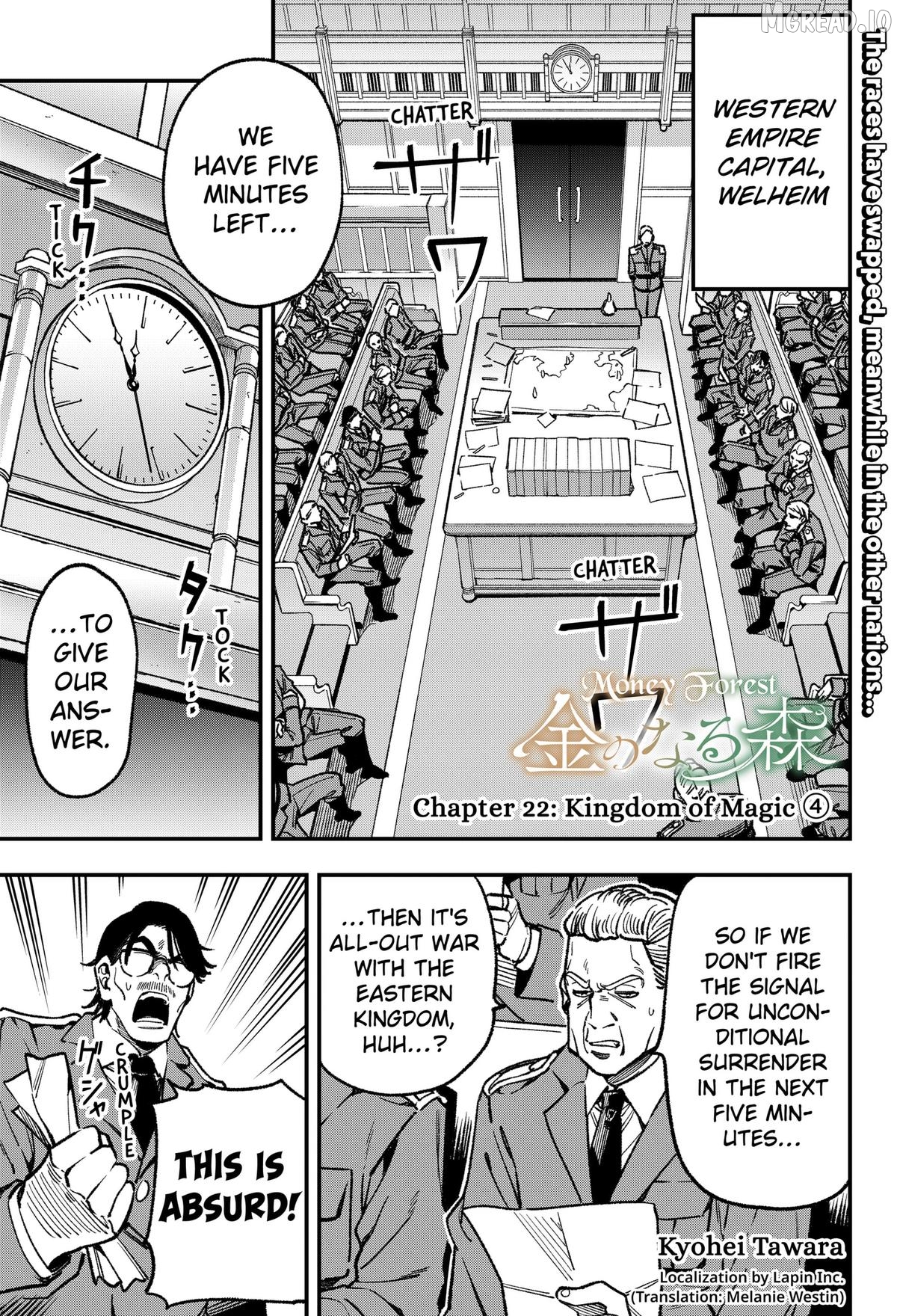 Money Forest Chapter 22 - page 1