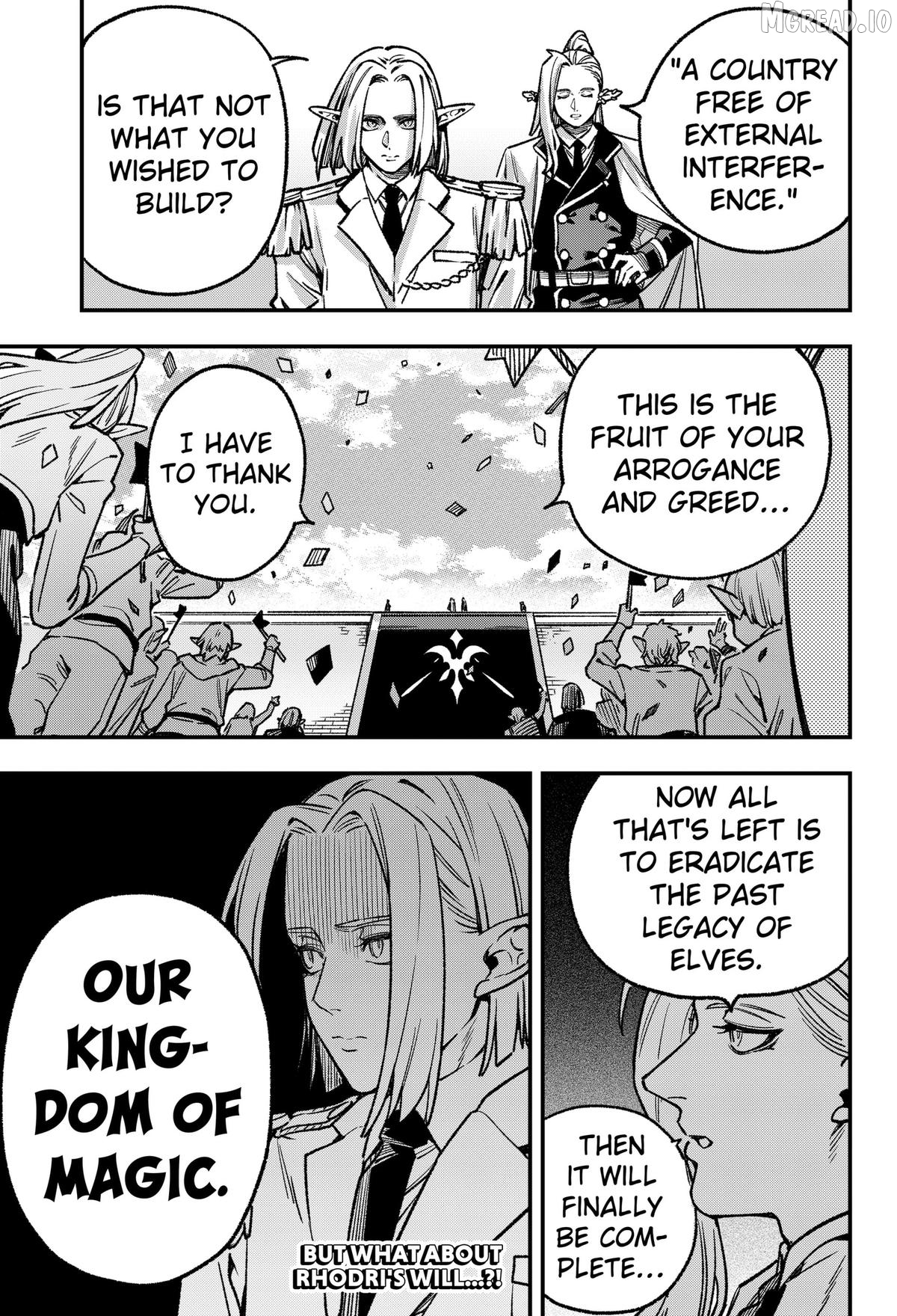Money Forest Chapter 22 - page 19
