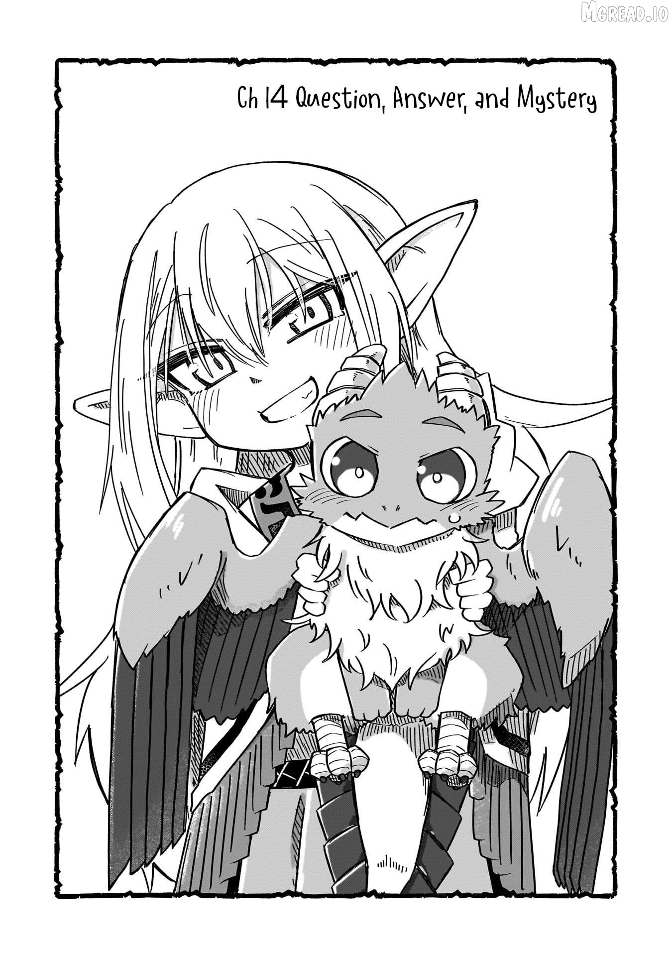 Nani mo Warakanai Chapter 14 - page 1
