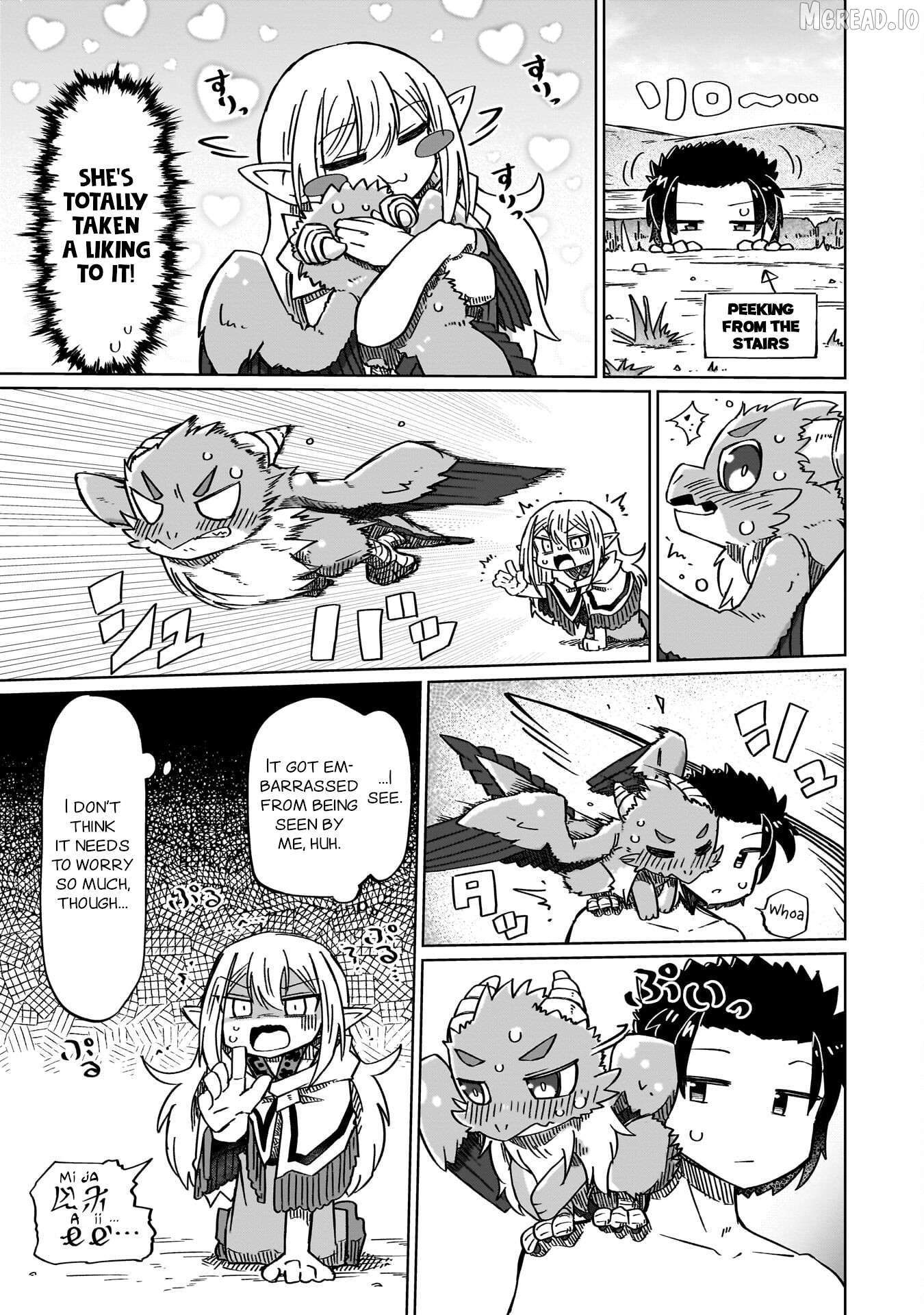 Nani mo Warakanai Chapter 14 - page 3