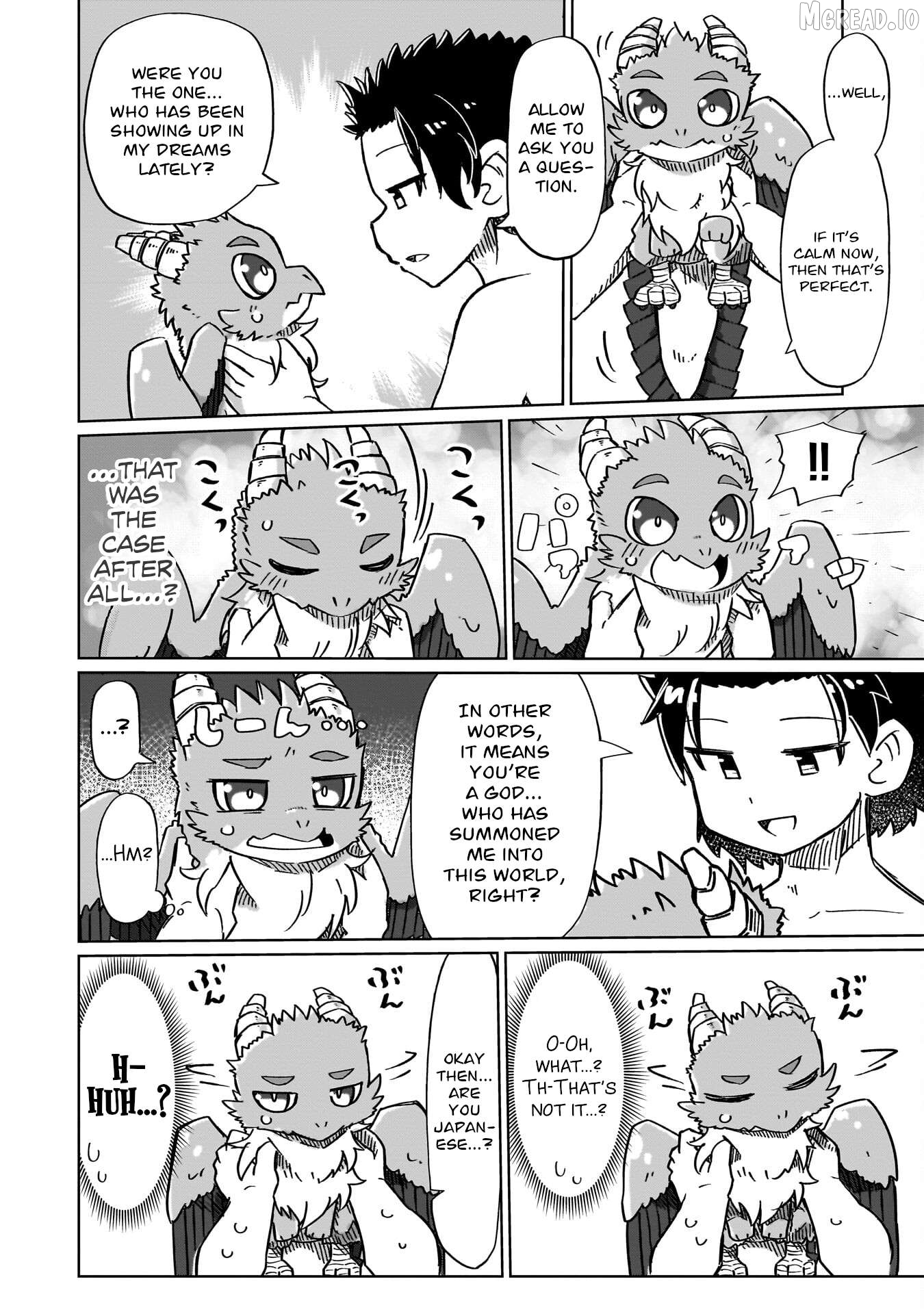 Nani mo Warakanai Chapter 14 - page 4