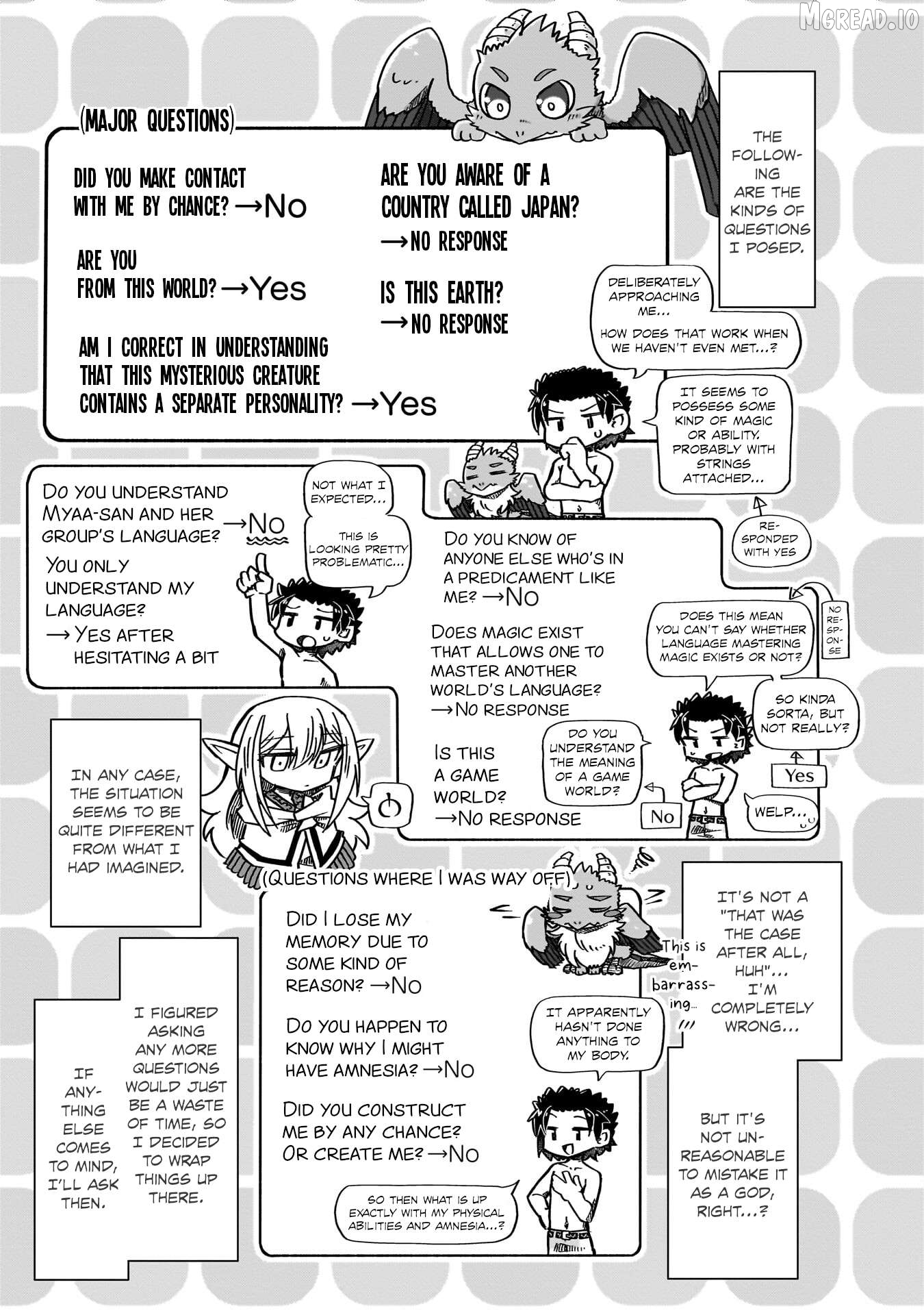 Nani mo Warakanai Chapter 14 - page 5