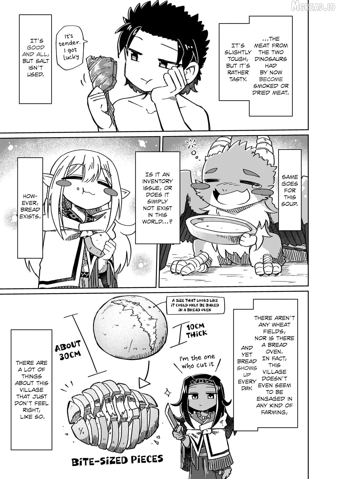 Nani mo Warakanai Chapter 14 - page 7
