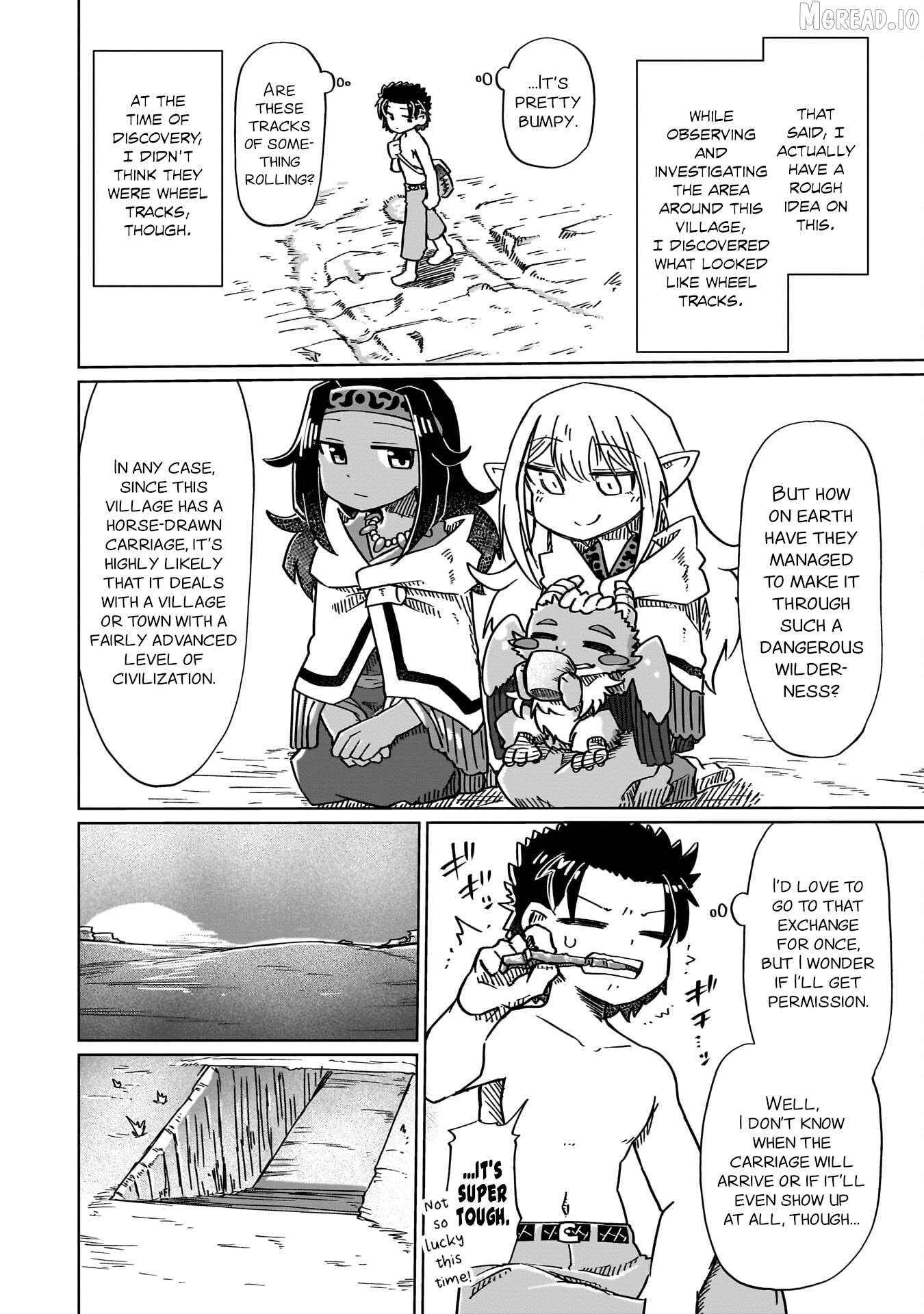 Nani mo Warakanai Chapter 14 - page 8