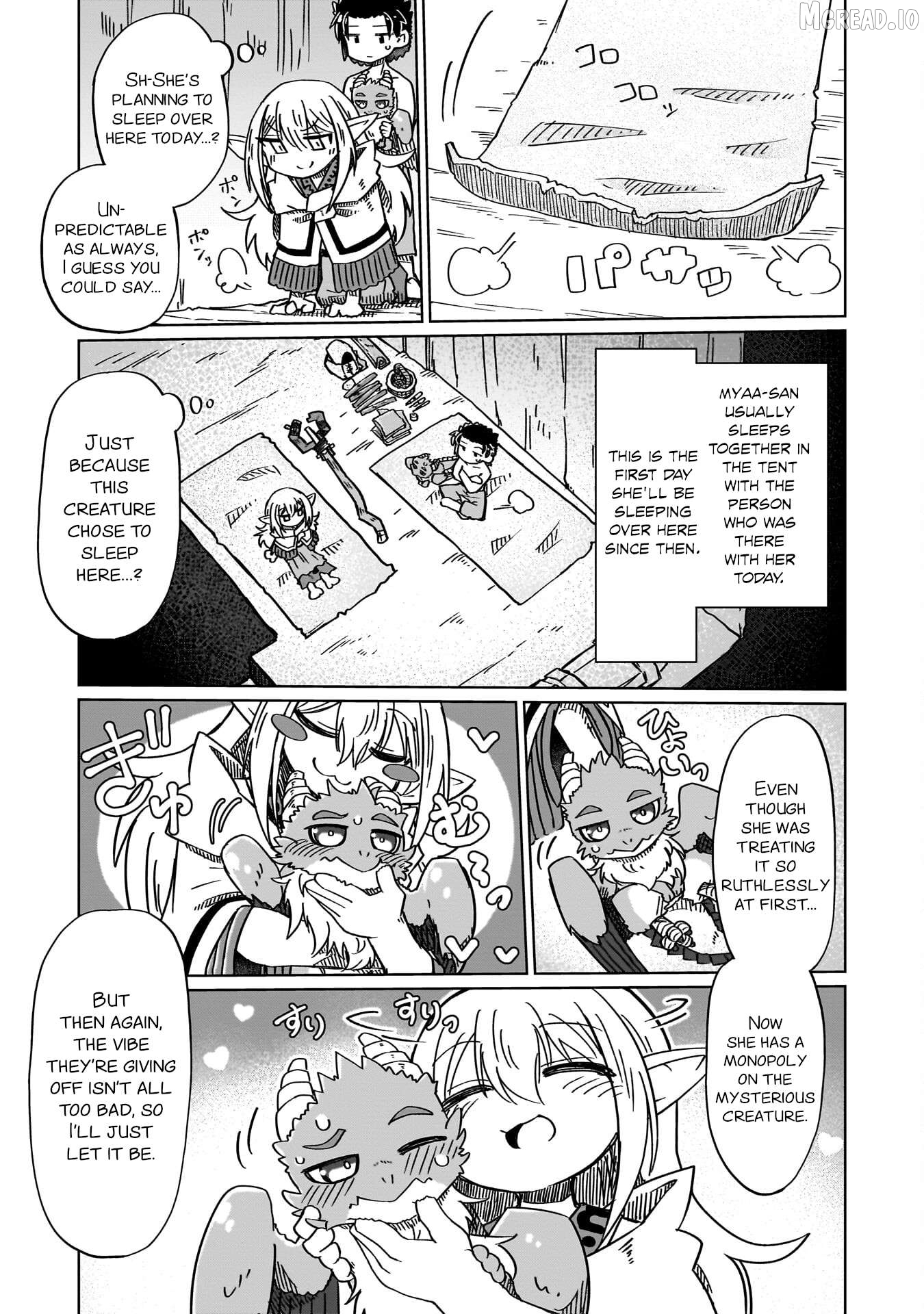 Nani mo Warakanai Chapter 14 - page 9