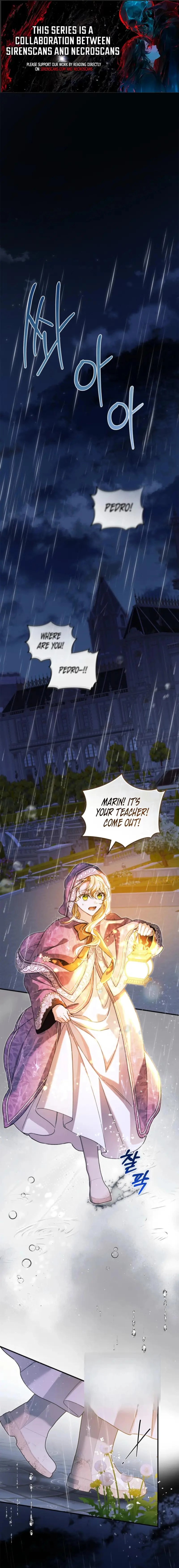 I Got Engaged To The Blind Duke Chapter 41 - page 1